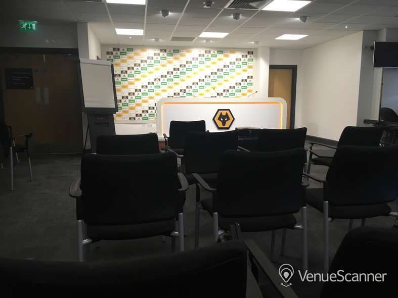 Molineux Stadium, Media Suite photo #3