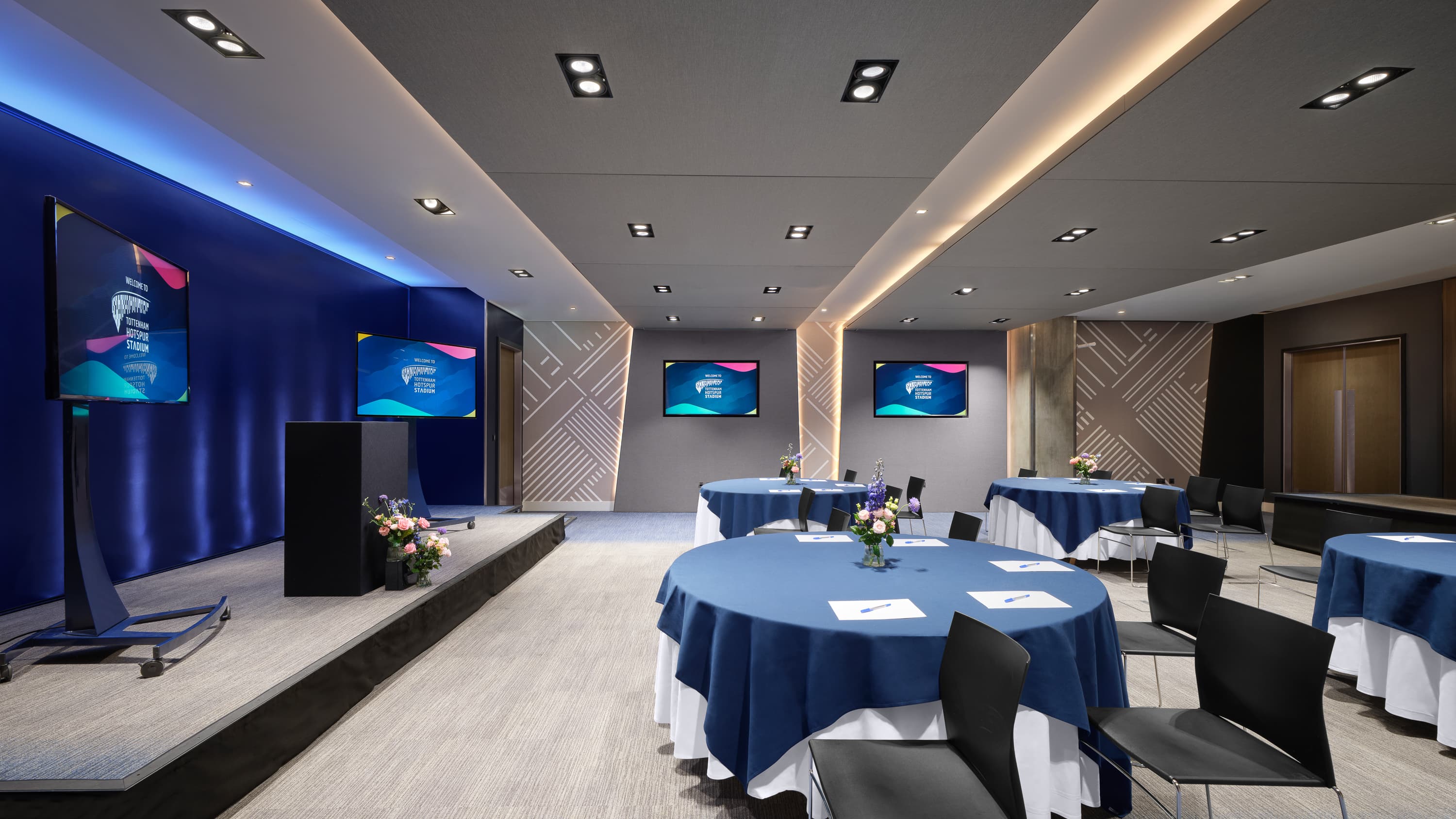 NFL Press Auditorium, Tottenham Hotspur Stadium photo #4