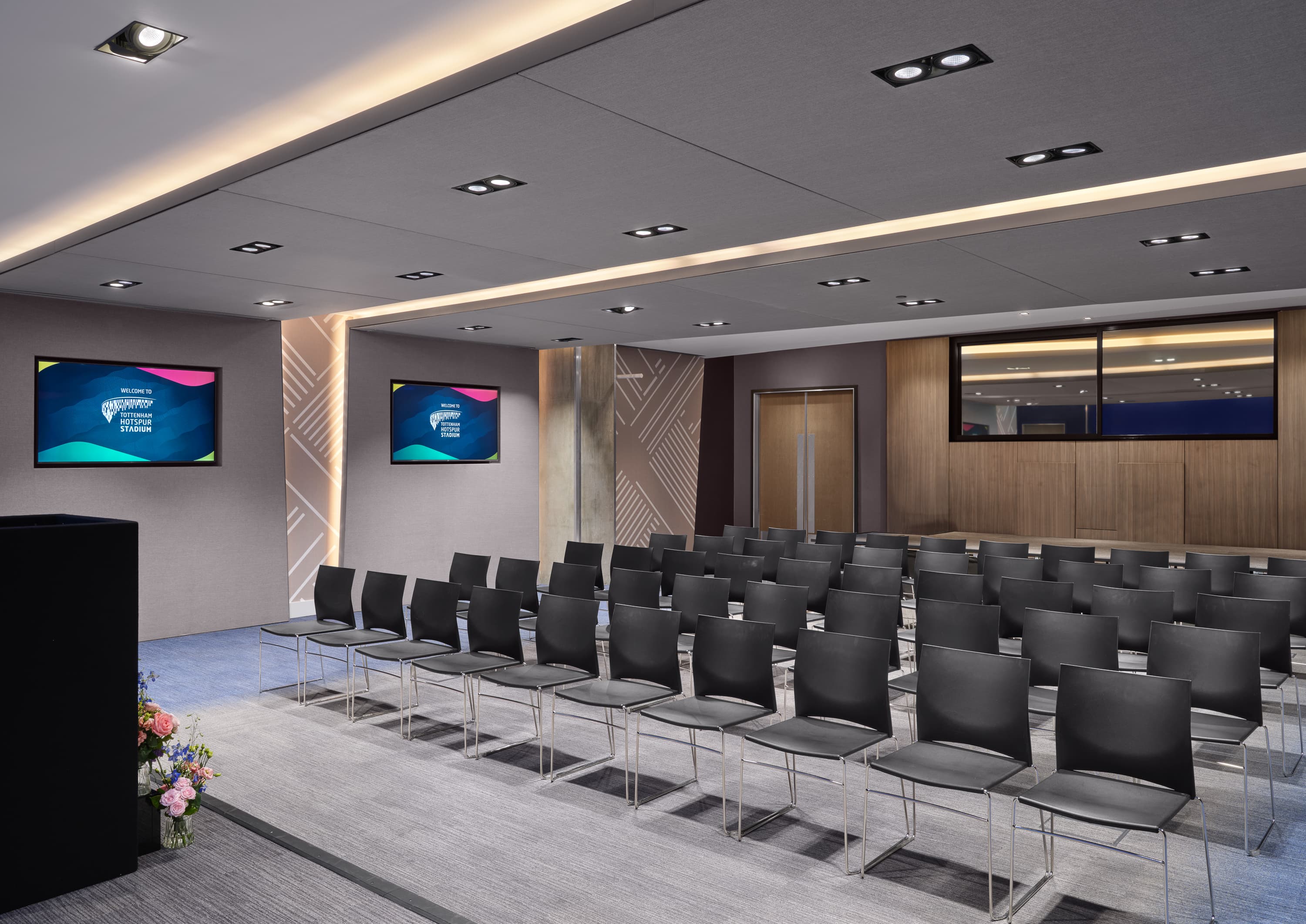 NFL Press Auditorium, Tottenham Hotspur Stadium photo #9