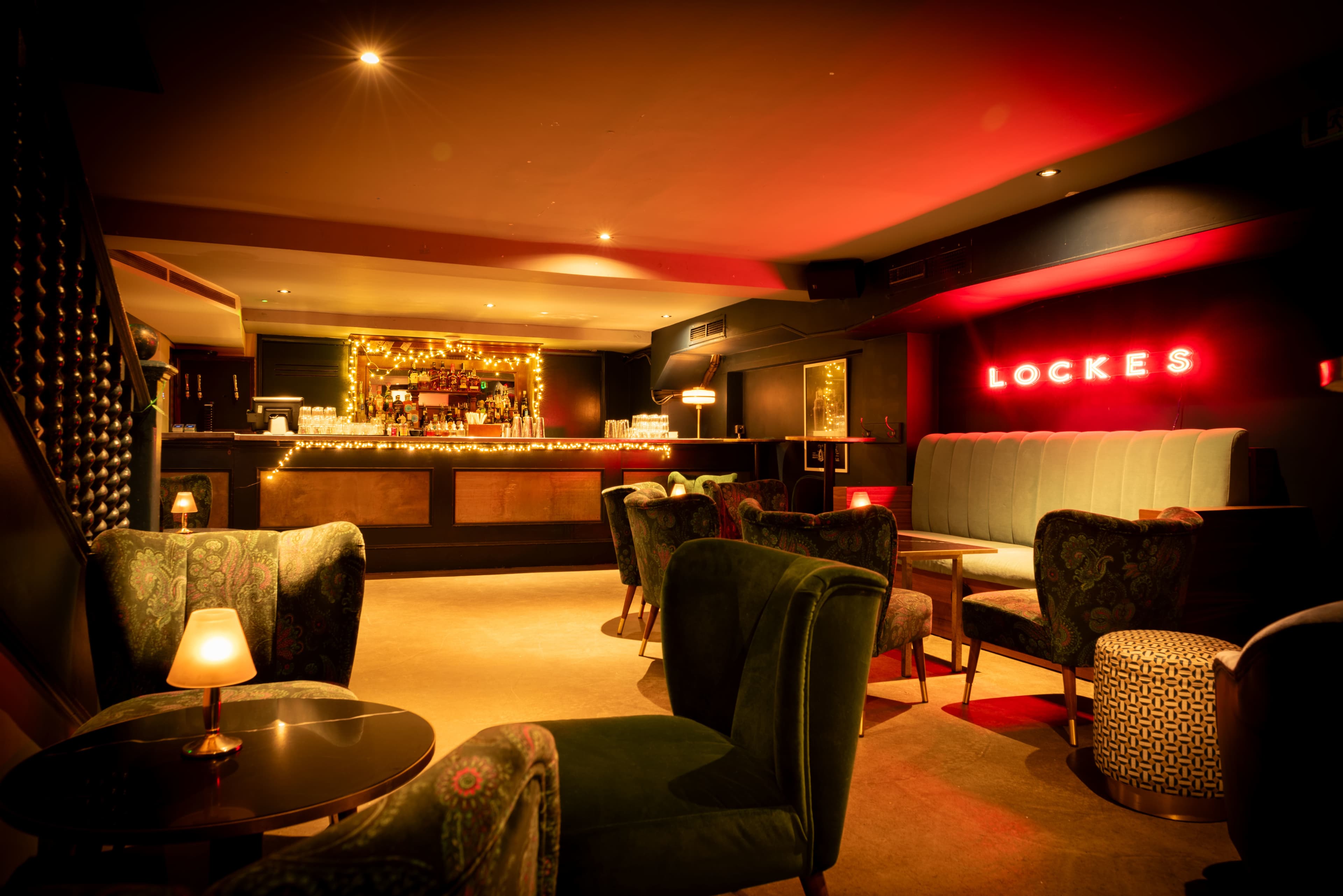 Entire Venue, LOCKES Bar Covent Garden photo #1