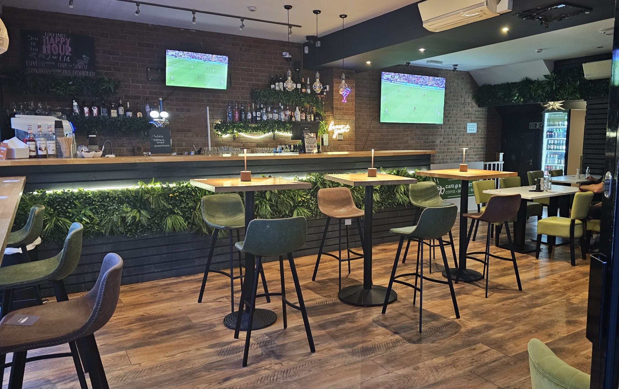 Whole Venue Hire (Upstairs Plus Basement), Cafe @ Market St photo #2