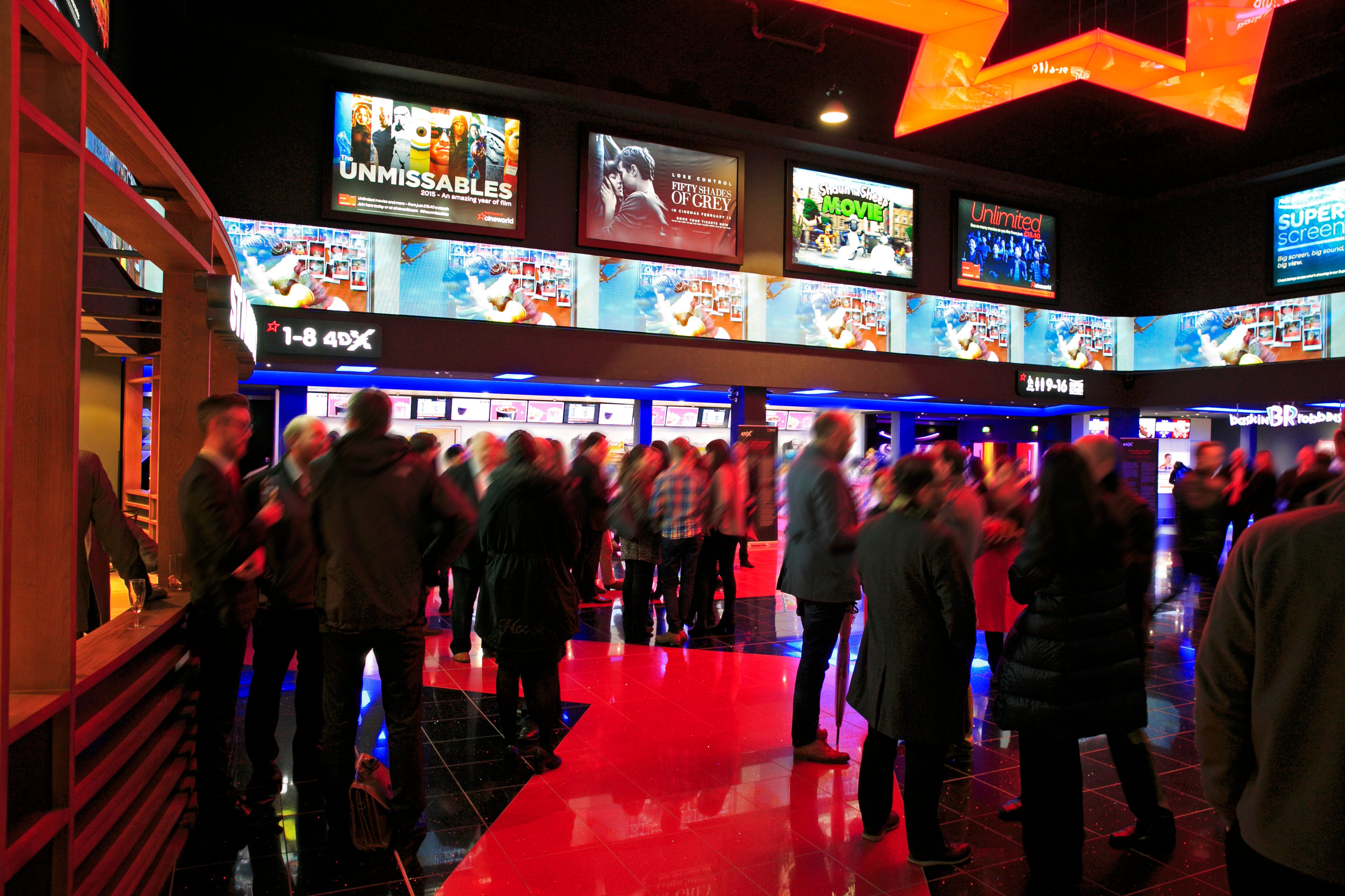 Photo of Cineworld Milton Keynes, Screen 4 And 13