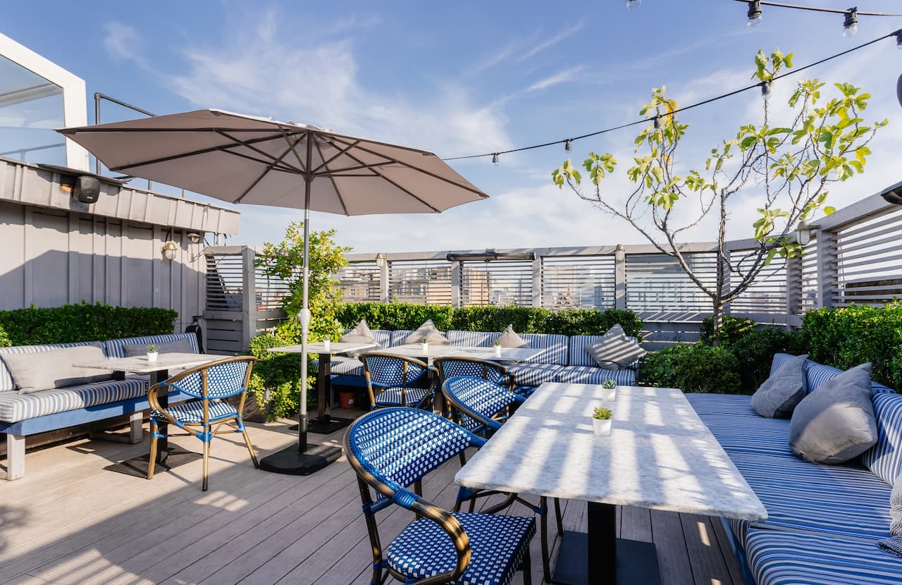 Roof Terrace (with Retractable Glass Roof), Century Club photo #3