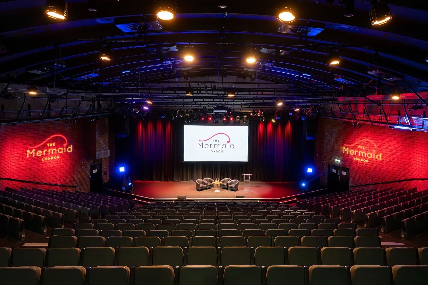 Auditorium, The Mermaid London photo #2