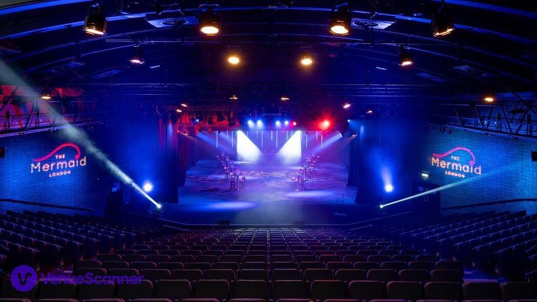 The Mermaid London, Auditorium photo #3