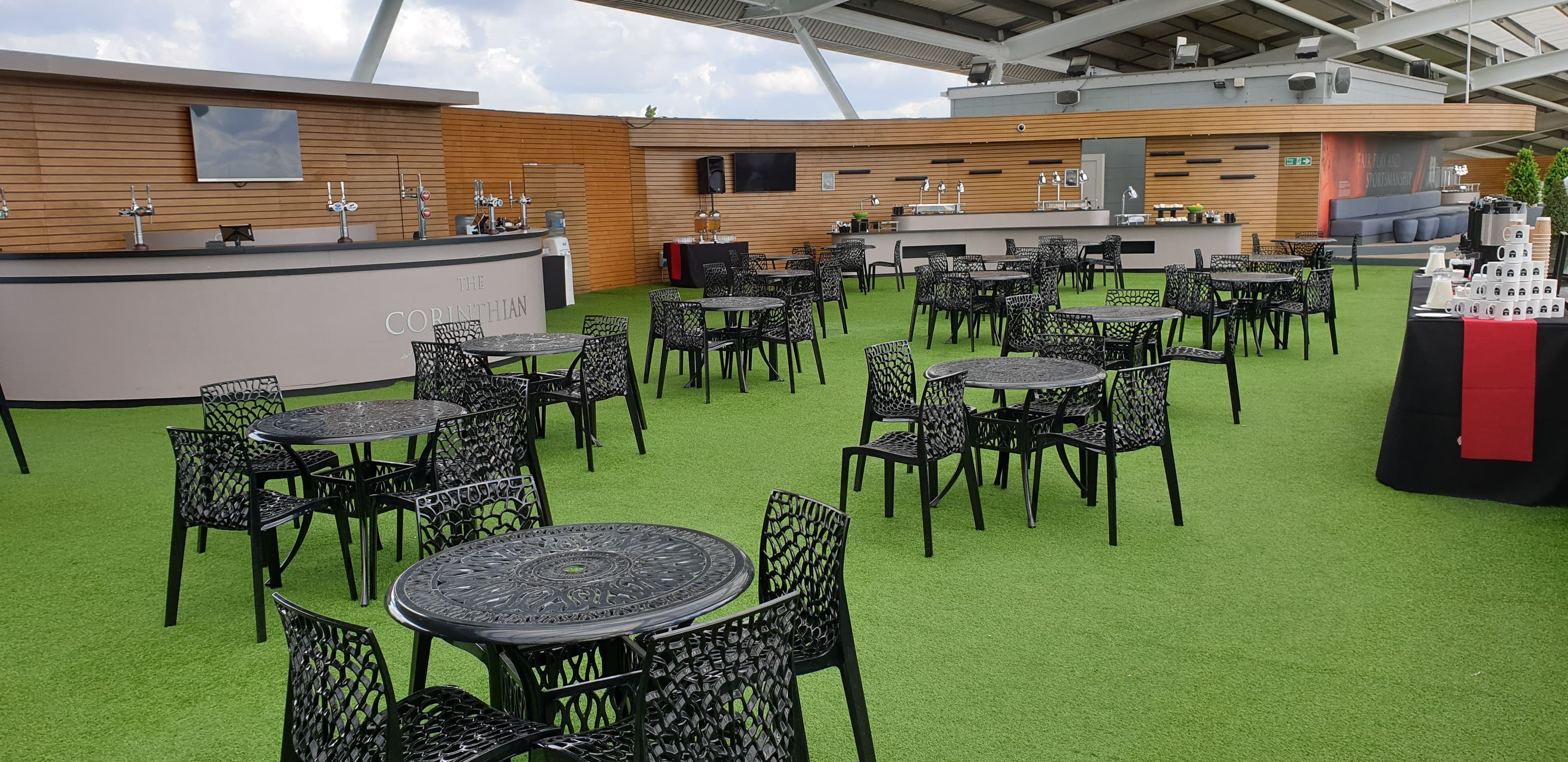 The Corinthian Roof Terrace, The Kia Oval photo #3
