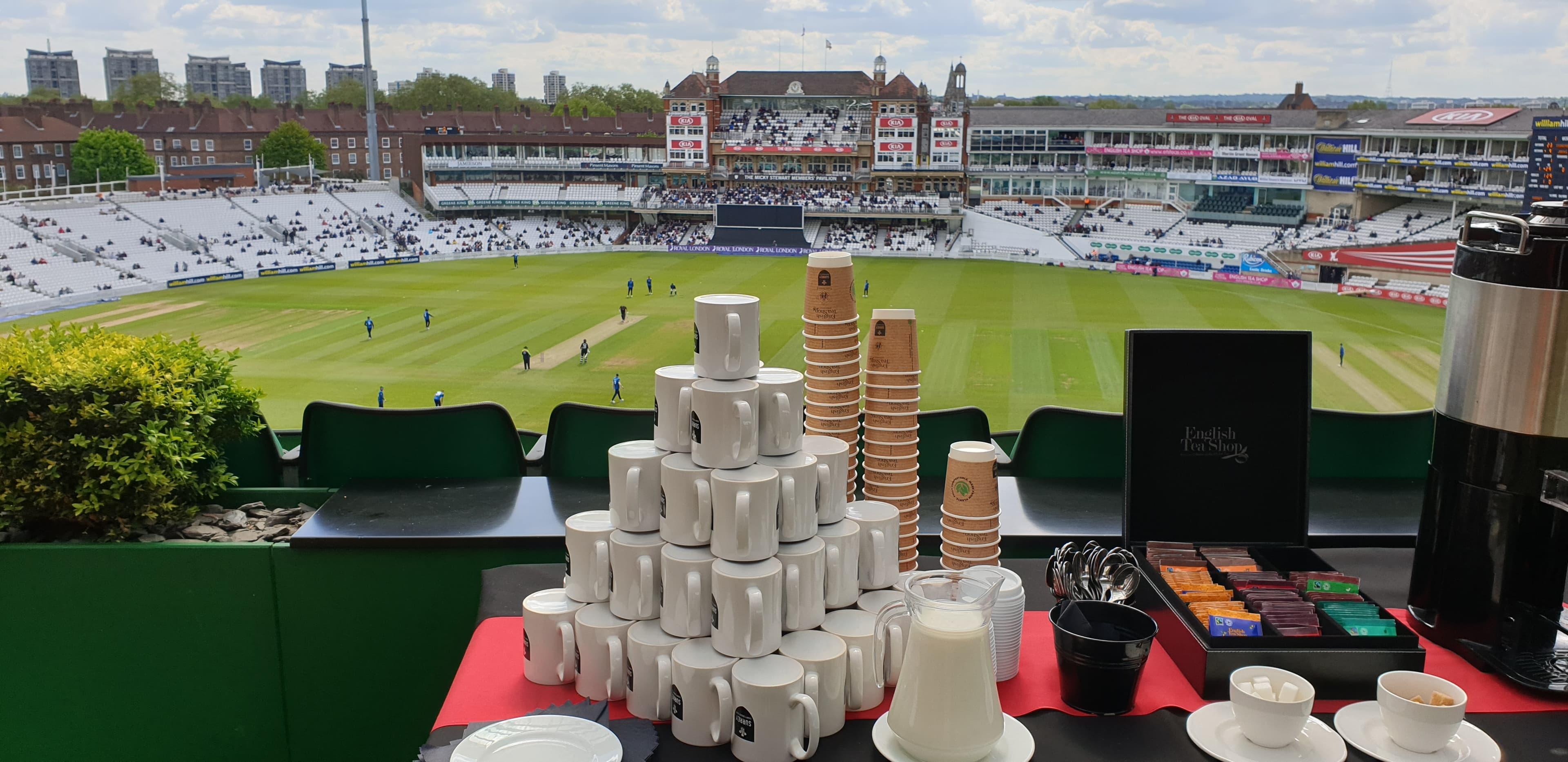 The Corinthian Roof Terrace, The Kia Oval photo #2