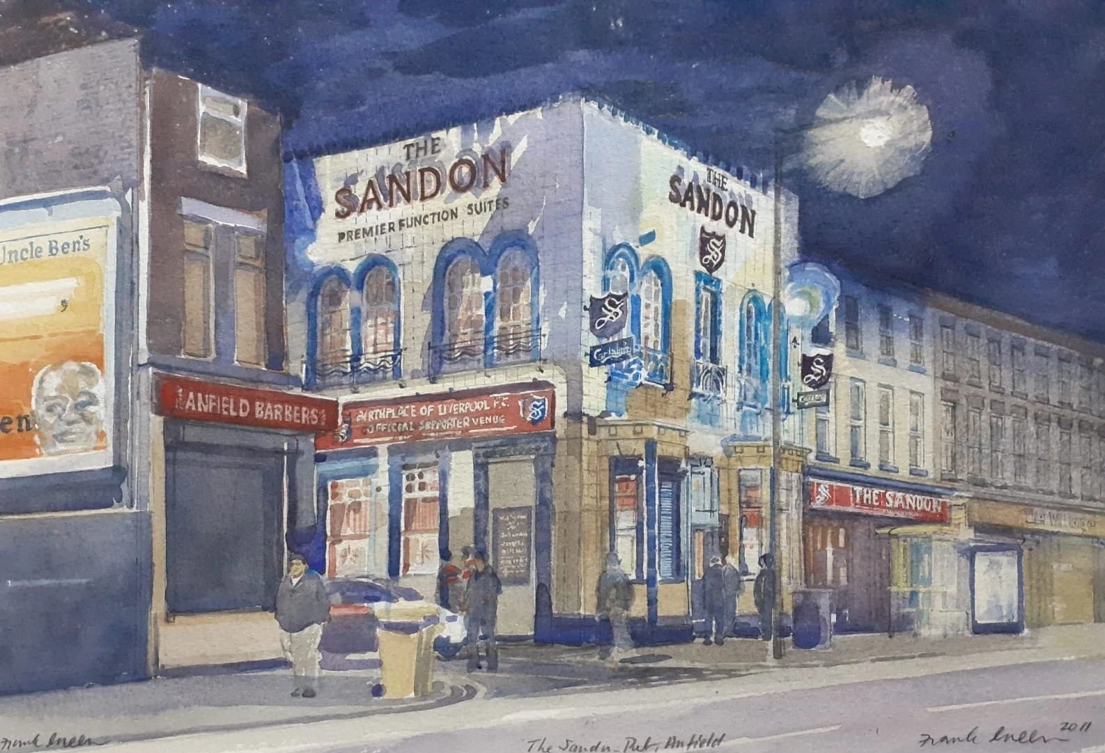 Photo of The Sandon Complex, The Thompson Lounge