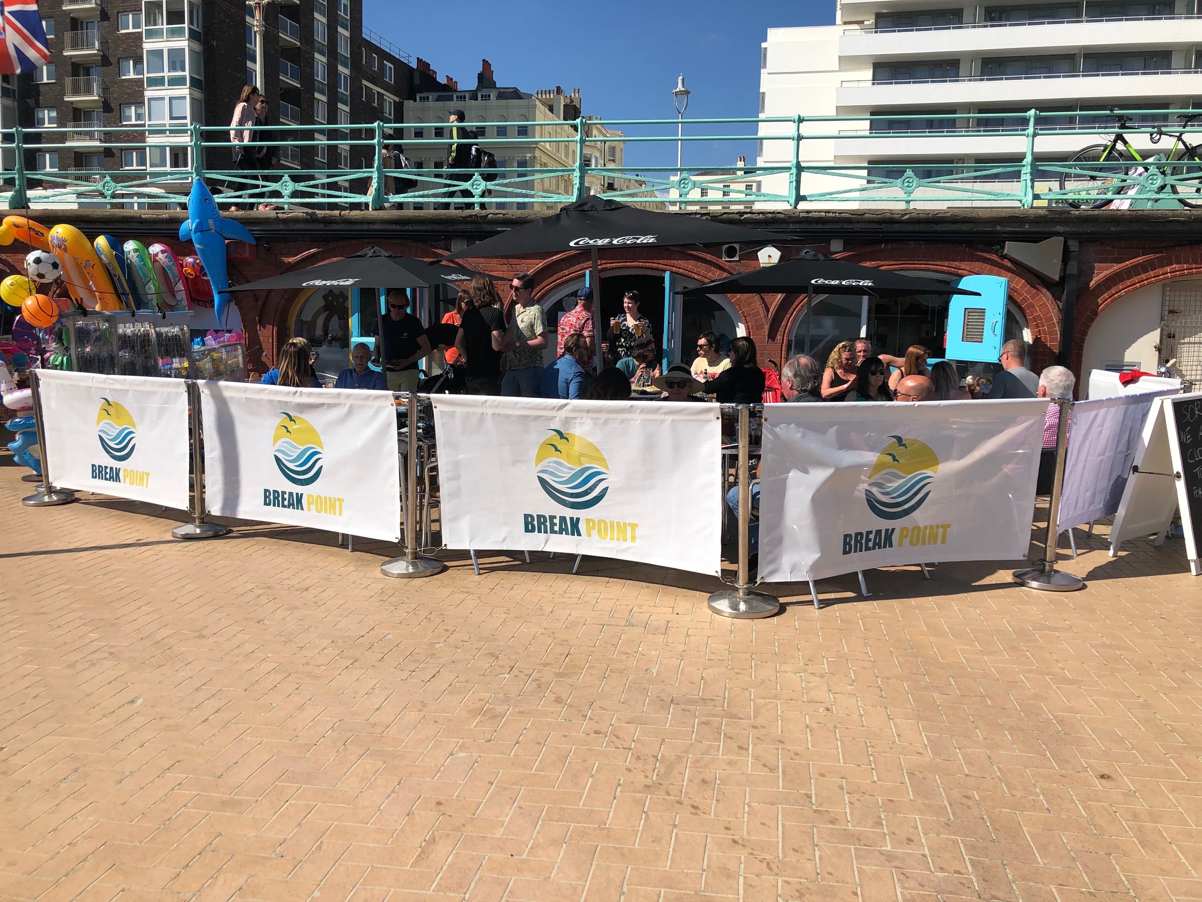 Whole Venue Hire, Break Point Beach Cafe photo #1