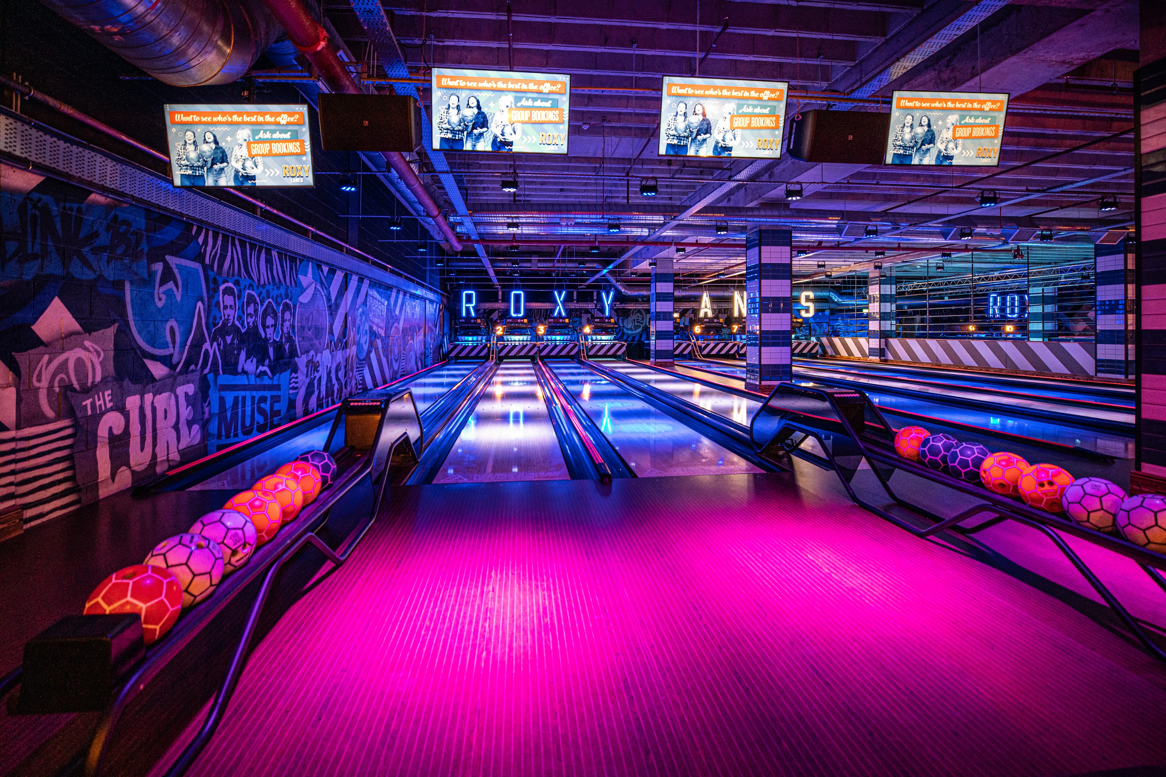 Photo of Roxy Lanes Leeds (The Light), The Gallery