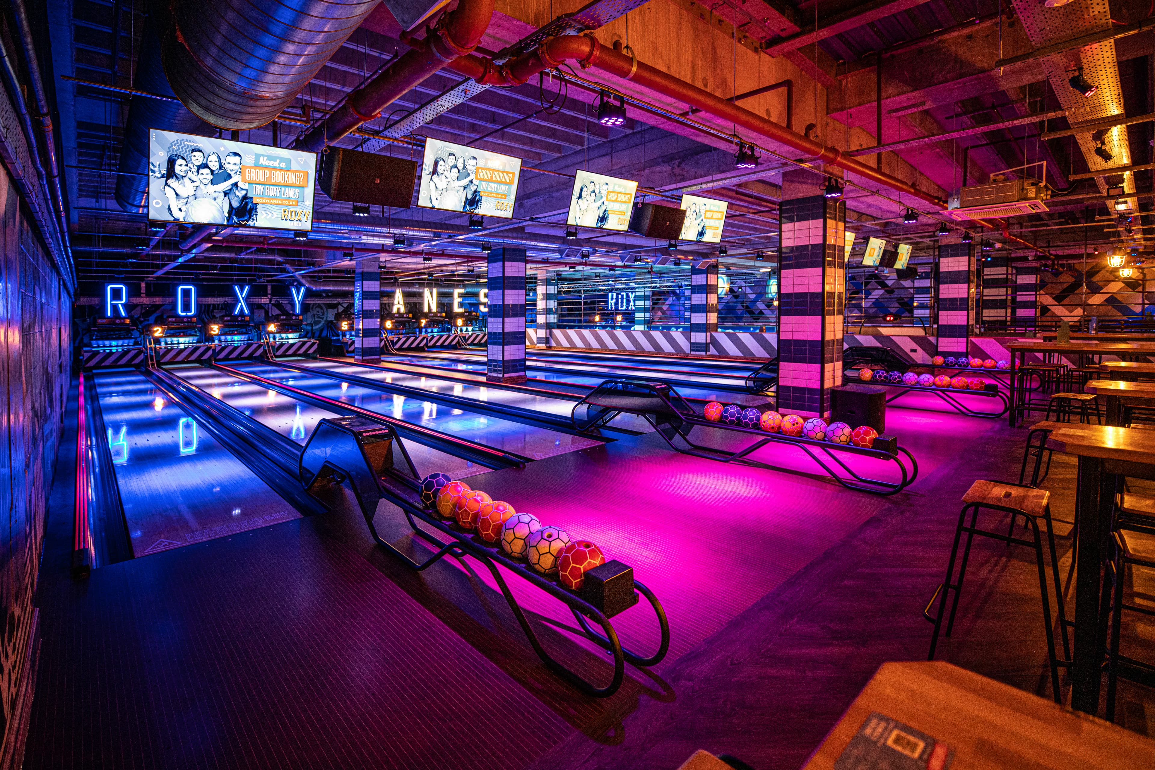 Full Venue Hire, Roxy Lanes Leeds (The Light) photo #16