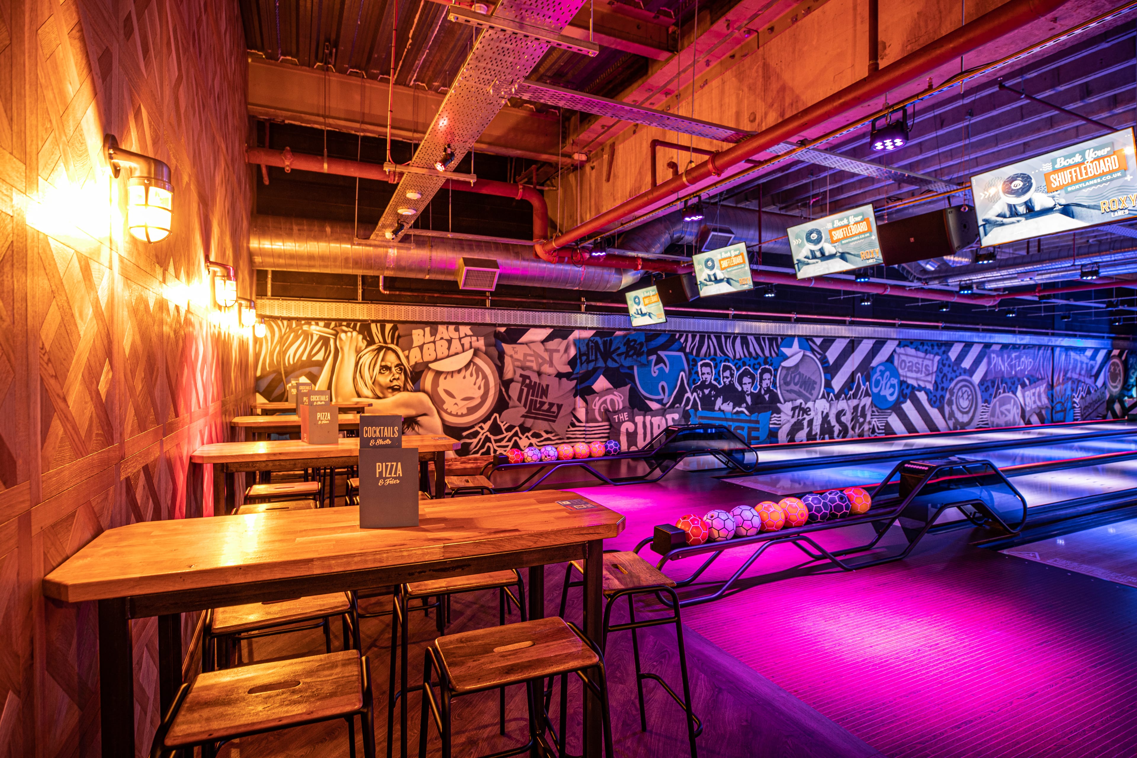 Photo of Roxy Lanes Leeds (The Light), The Gallery