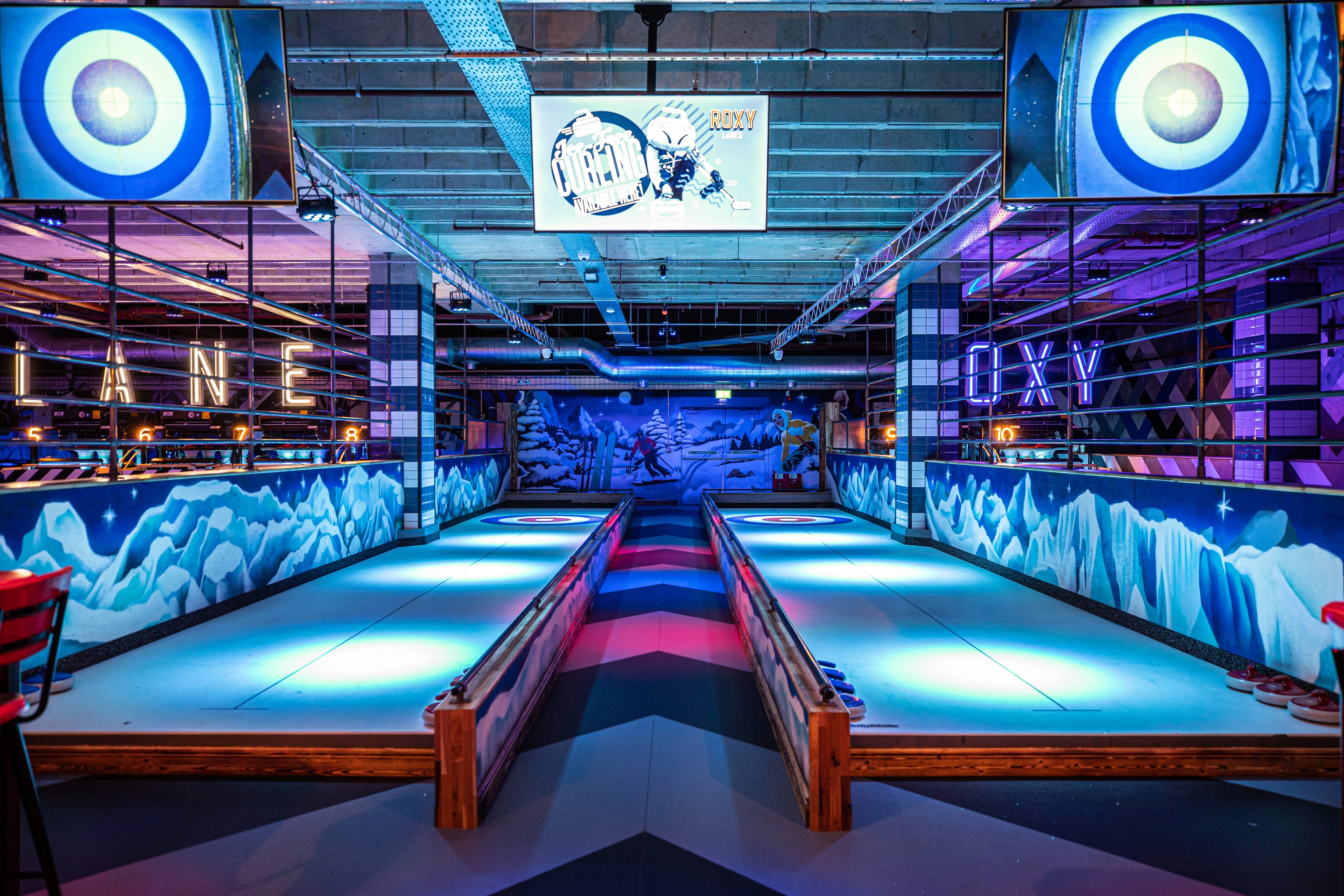 Photo of Roxy Lanes Leeds (The Light), The Gallery