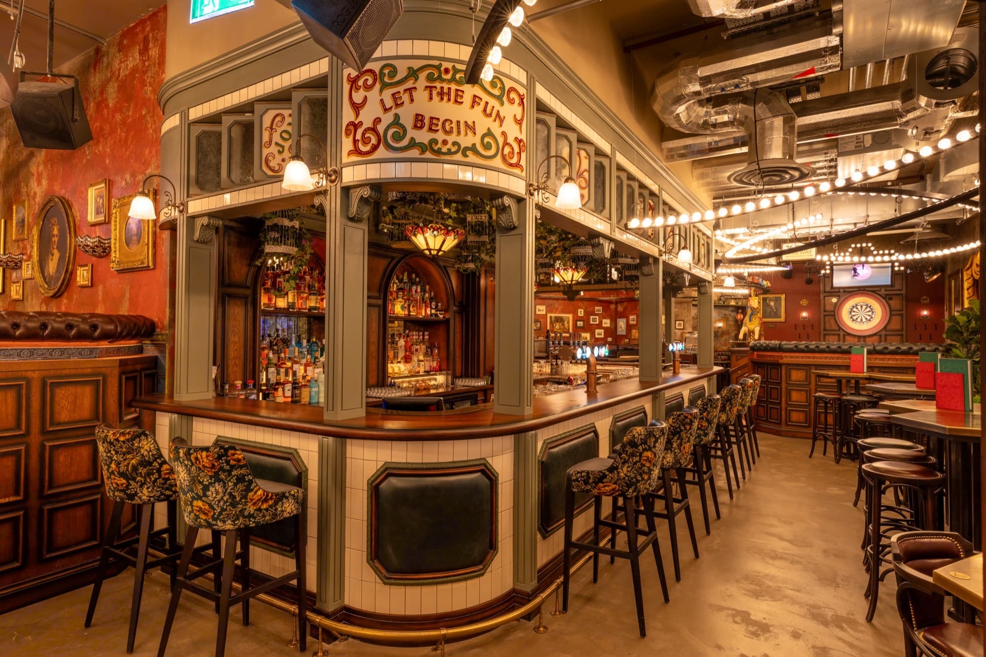 Semi- Private Space - "The Thistle", Flight Club Edinburgh photo #3