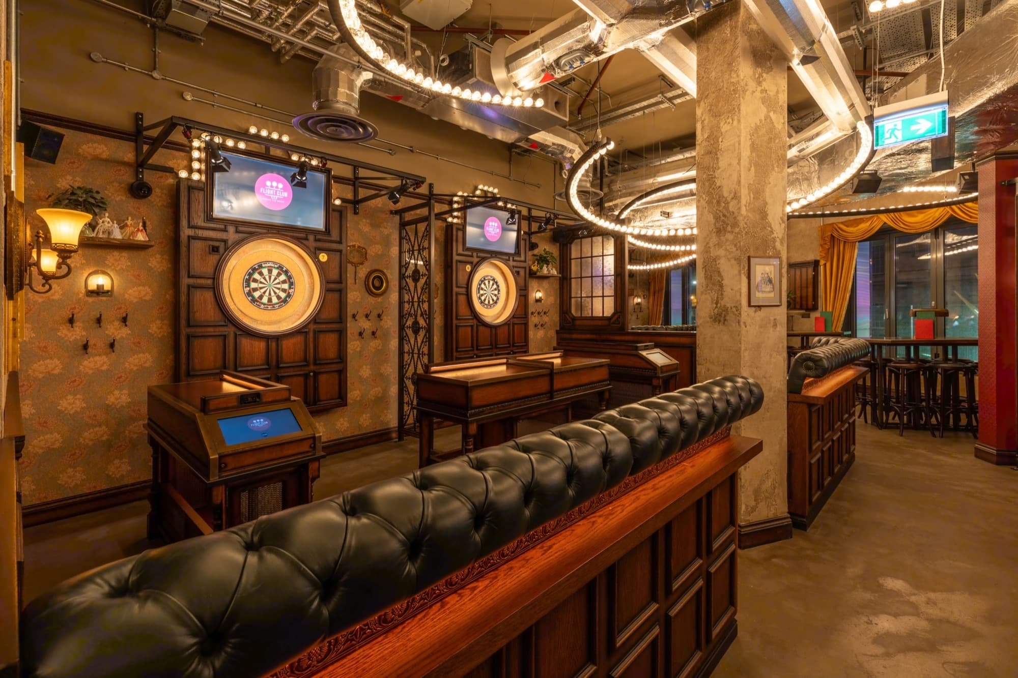 Semi- Private Space - "The Thistle", Flight Club Edinburgh photo #1