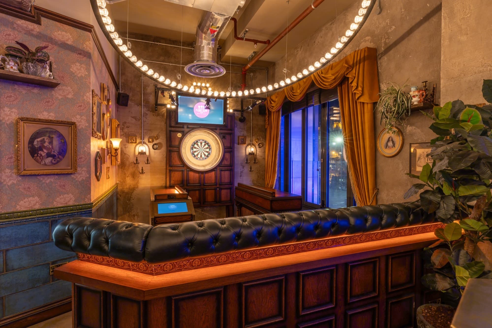 Semi- Private Space - "The Thistle", Flight Club Edinburgh photo #2