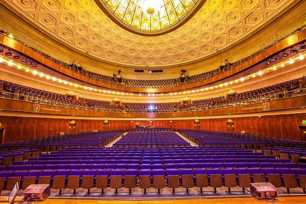 Oval Hall, Sheffield City Hall photo #2