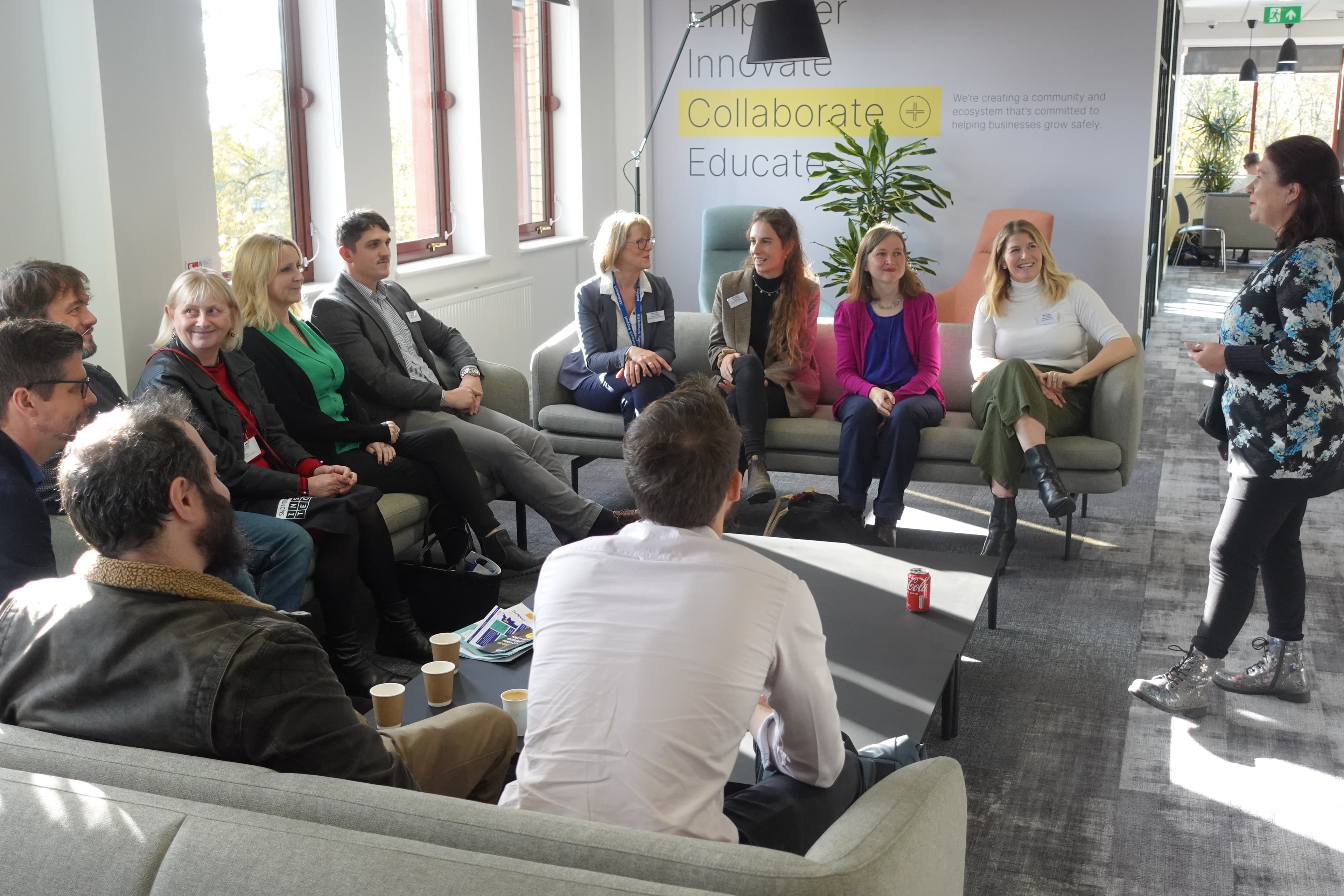 Co//lab X, Business Cyber Centre photo #3