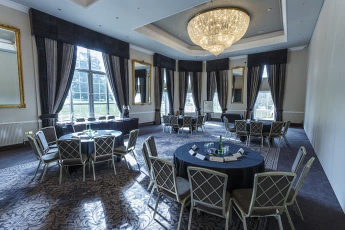 Coleman Suite - 3 Sections, Hardwick Hall Hotel photo #1