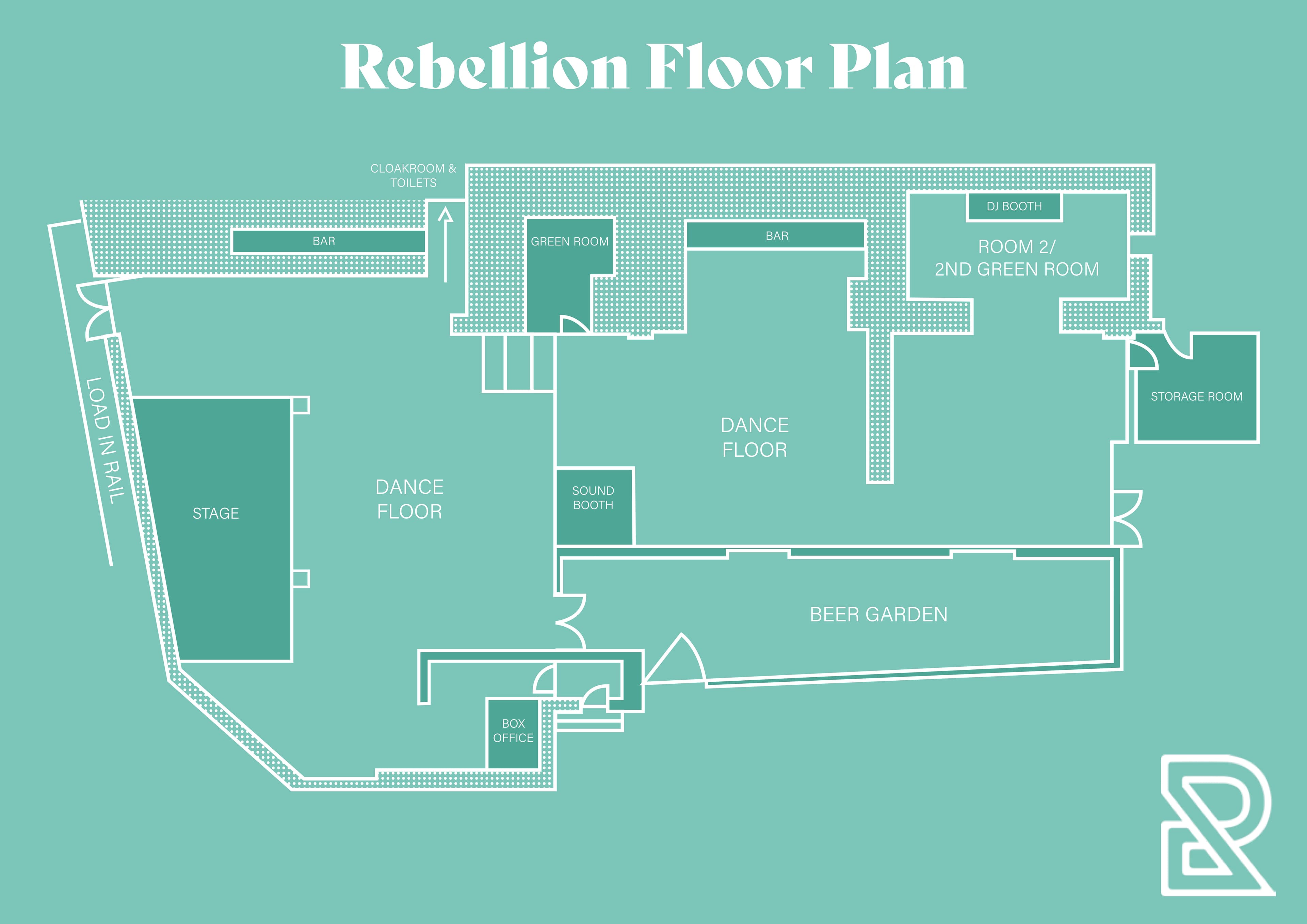 Whole Venue, Rebellion photo #3