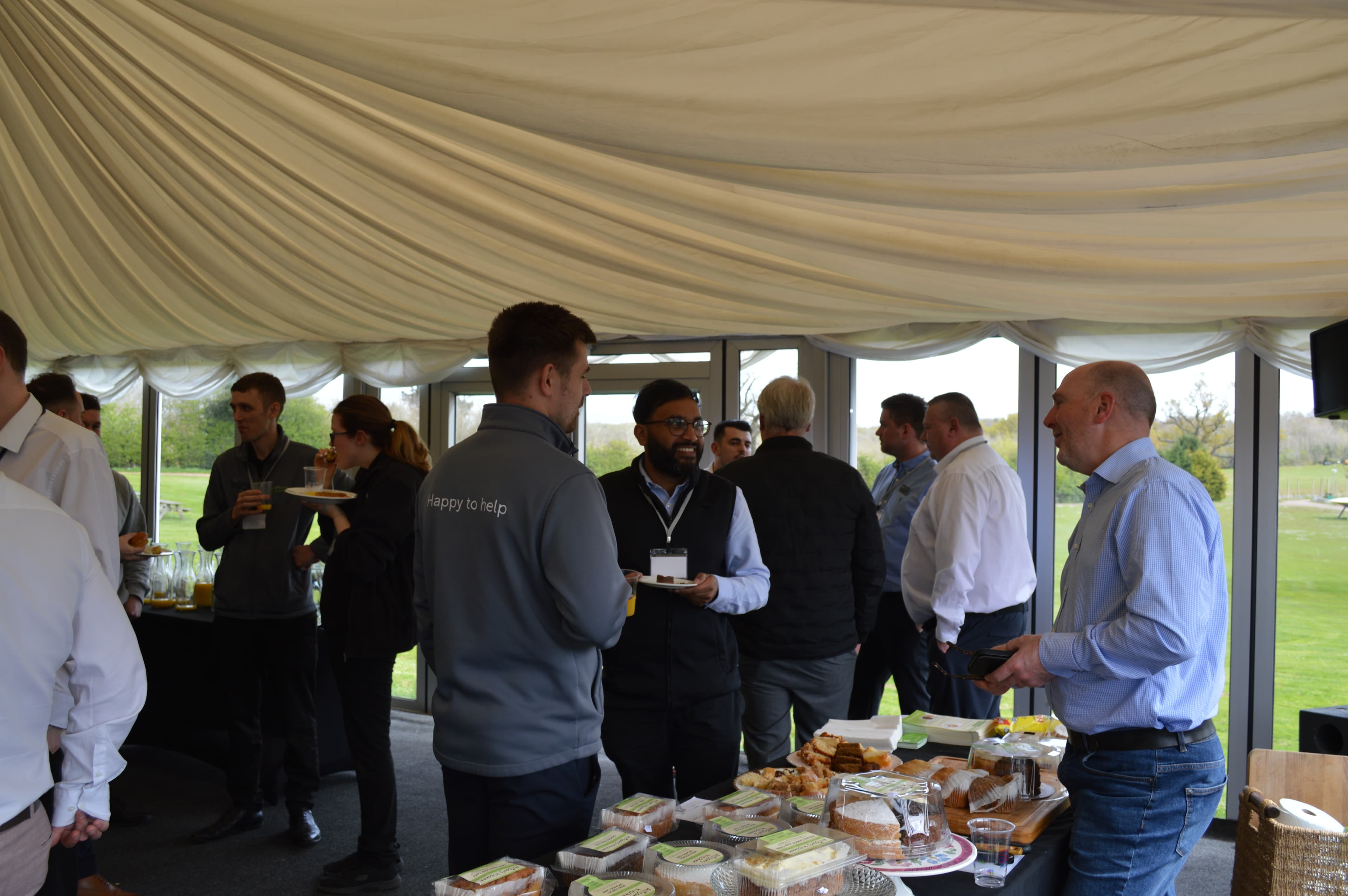 The Marquee, Heart Of England Conference And Events Centre photo #5