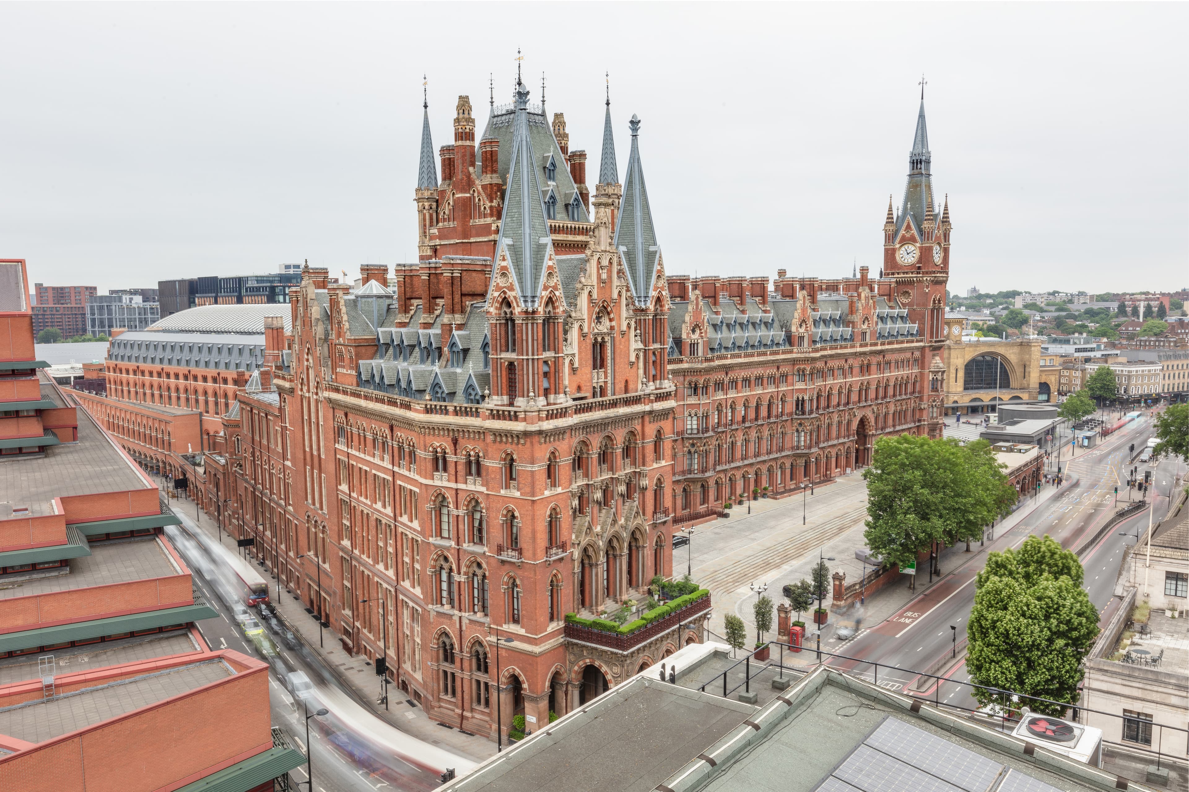 Roof Garden, St. Pancras London photo #17