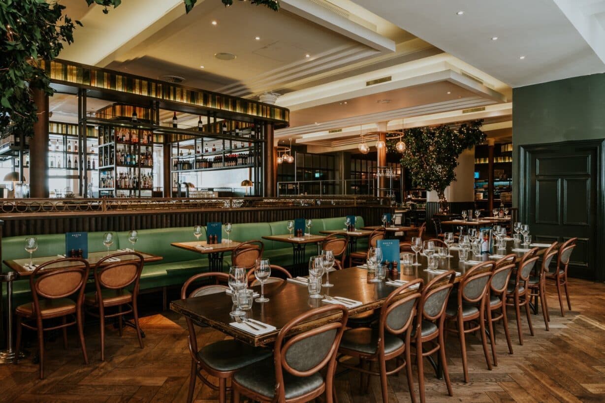 Exclusive Hire, Gusto Restaurant Manchester photo #5