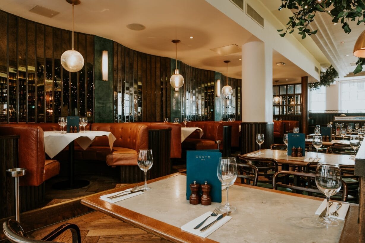 Photo of Gusto Restaurant Manchester, Exclusive Hire