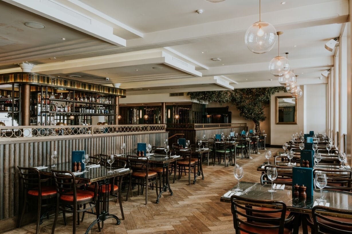 Photo of Gusto Restaurant Manchester, Exclusive Hire