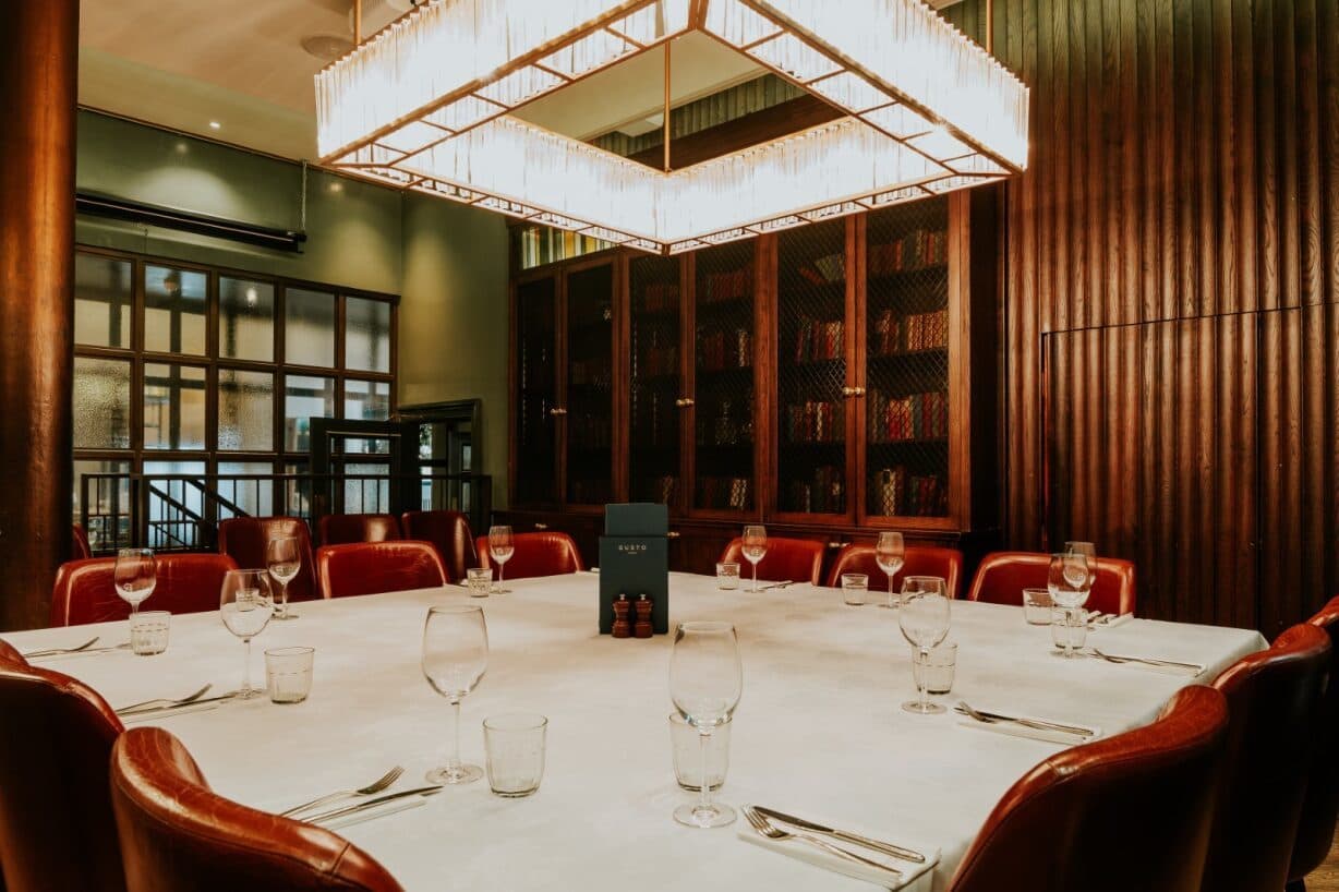 Exclusive Hire, Gusto Restaurant Manchester photo #4