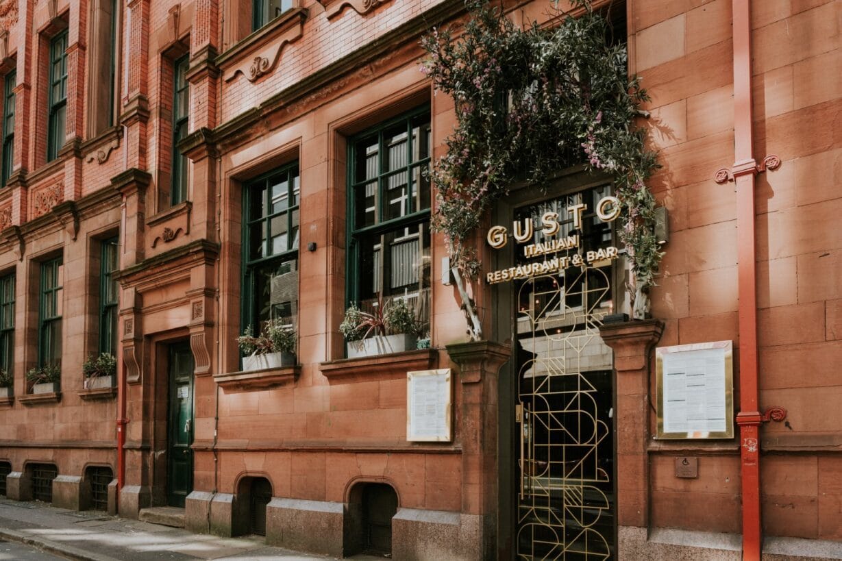 Photo of Gusto Restaurant Manchester, Private Dining