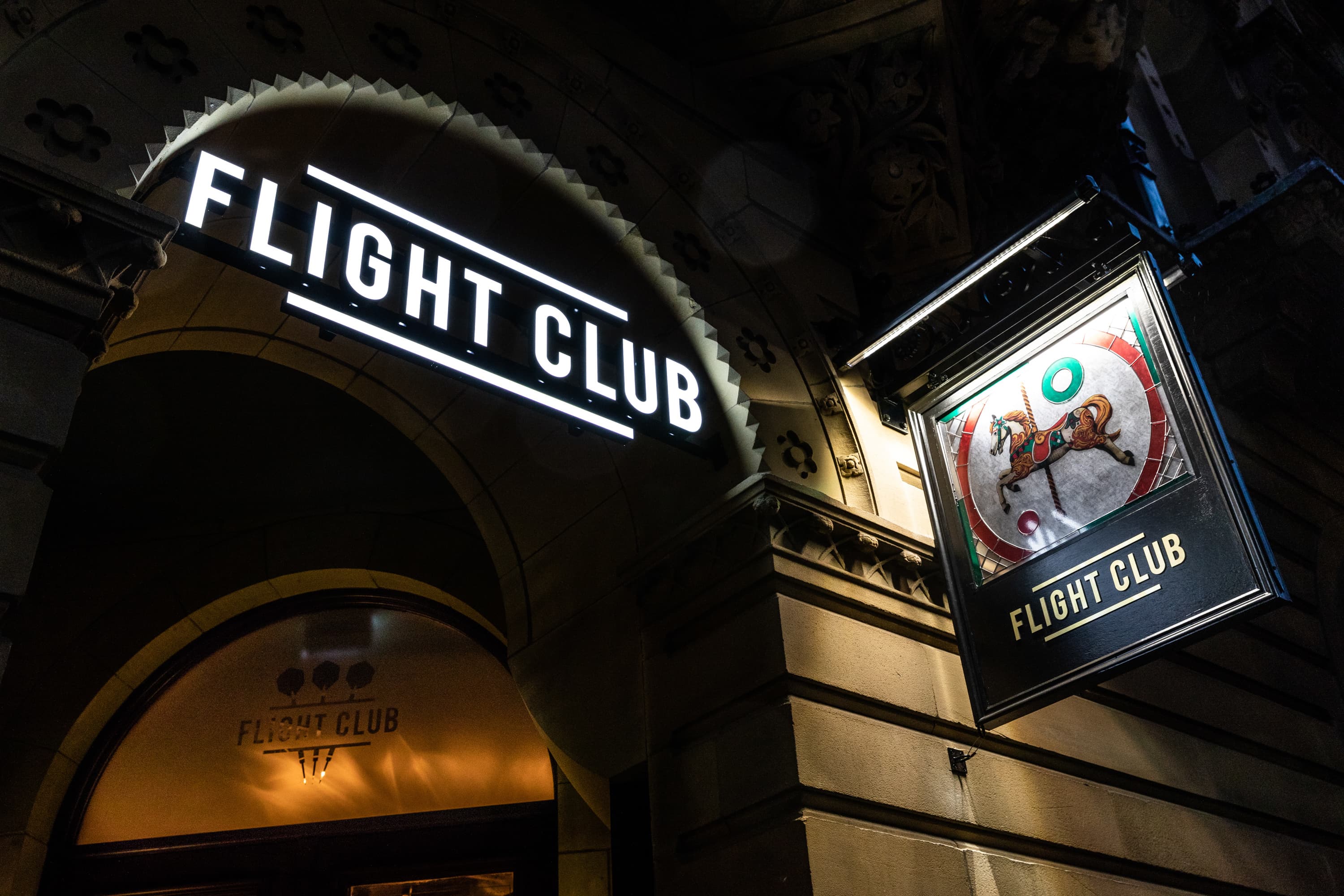 Flight Club Manchester, Exclusive Hire photo #2