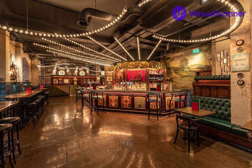 Flight Club Manchester, The Quarterjack photo #3