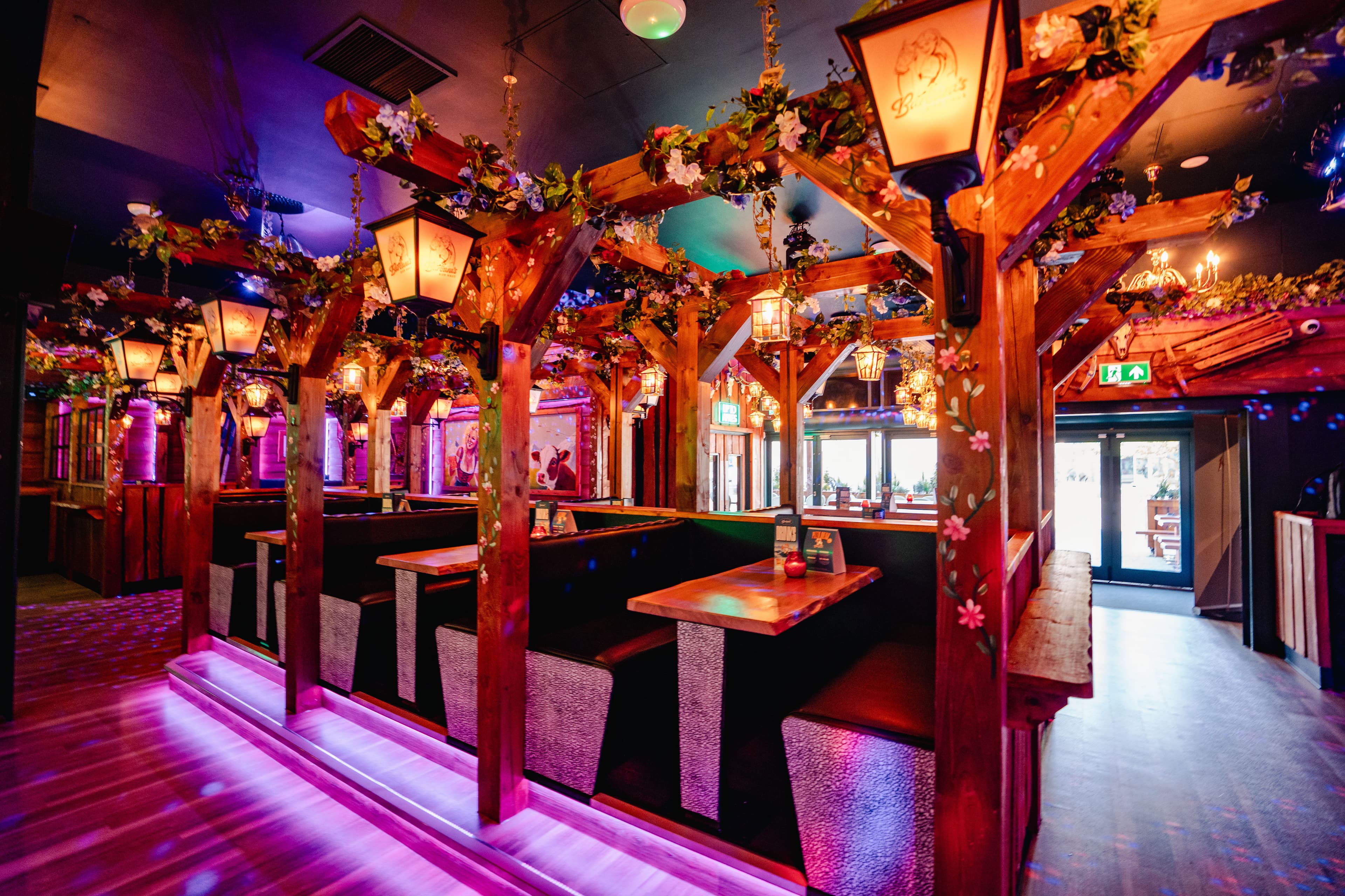 Bar 1 Reserved Area, Barbara's Bier Haus Bristol photo #1