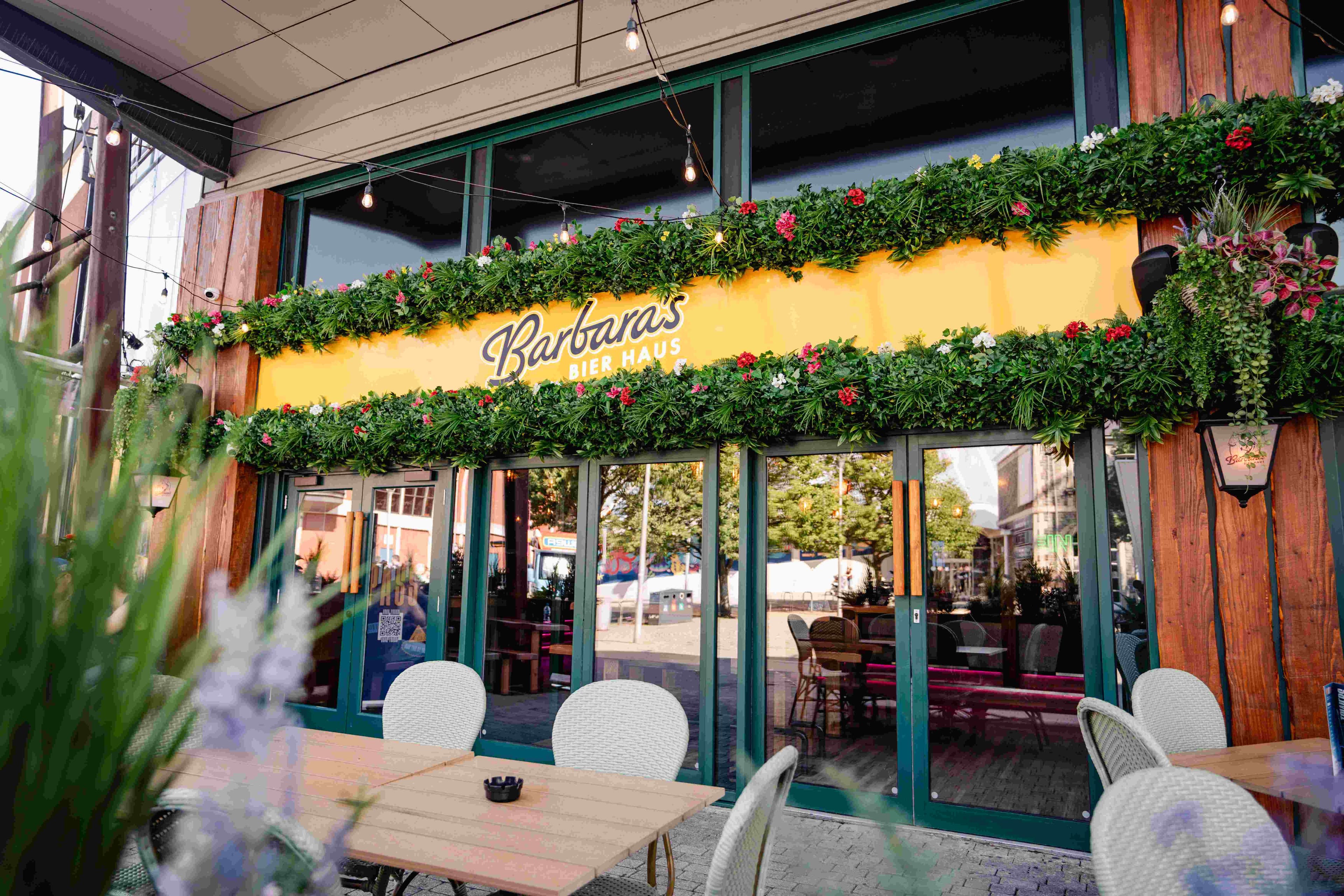 Bar 1 Reserved Area, Barbara's Bier Haus Bristol photo #14