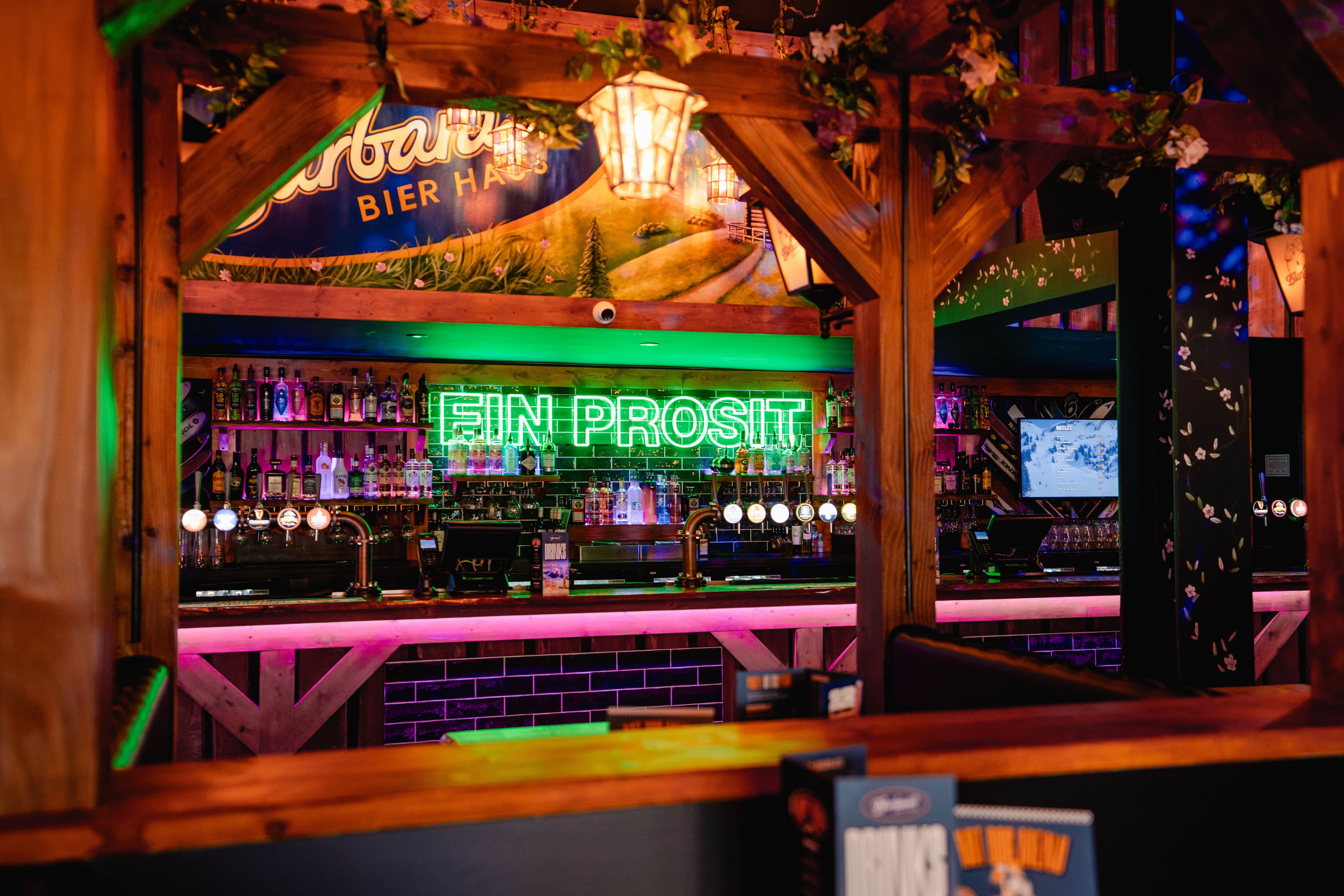 Bar 1 Reserved Area, Barbara's Bier Haus Bristol photo #2