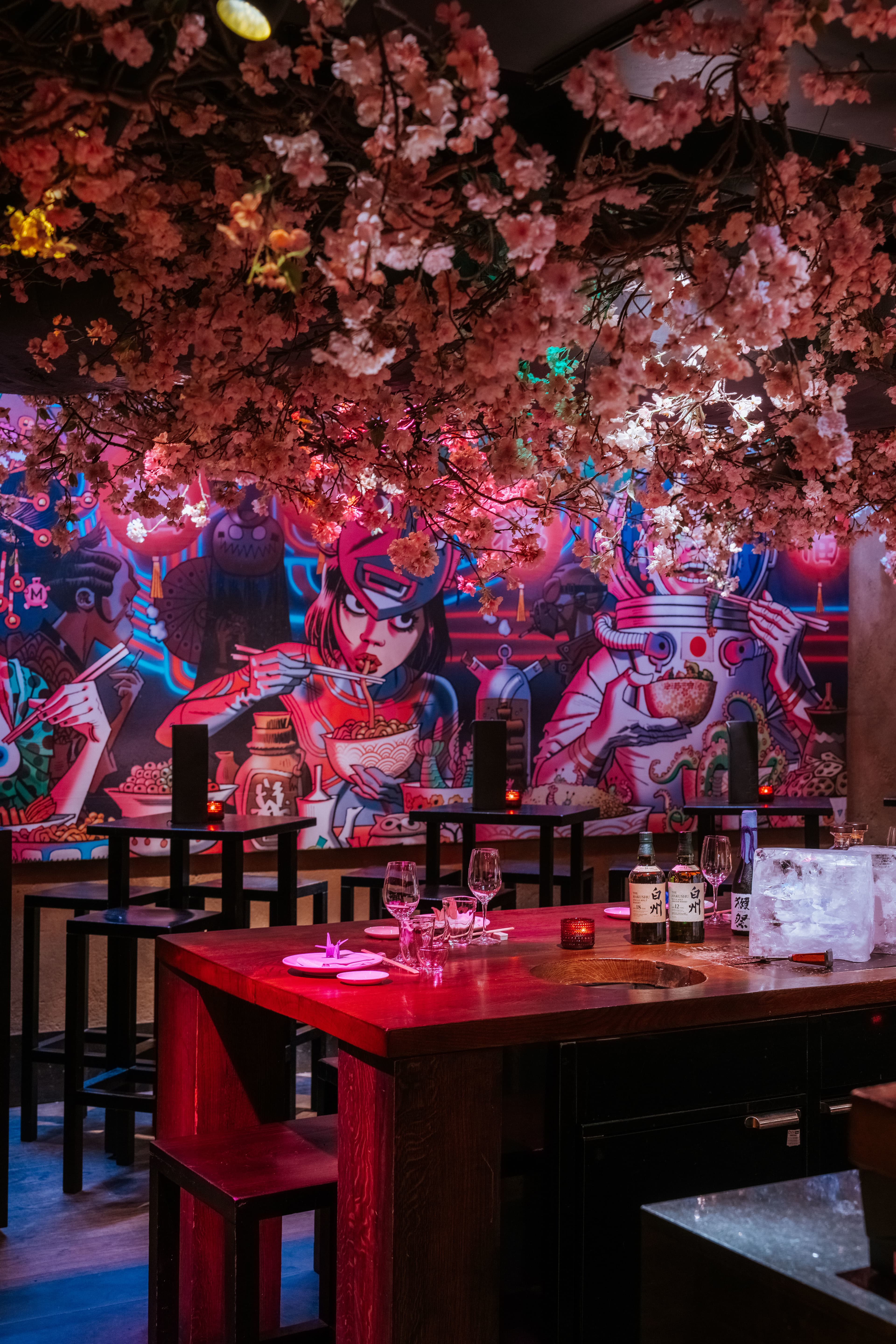 Shochu Lounge, Roka Charlotte Street photo #2