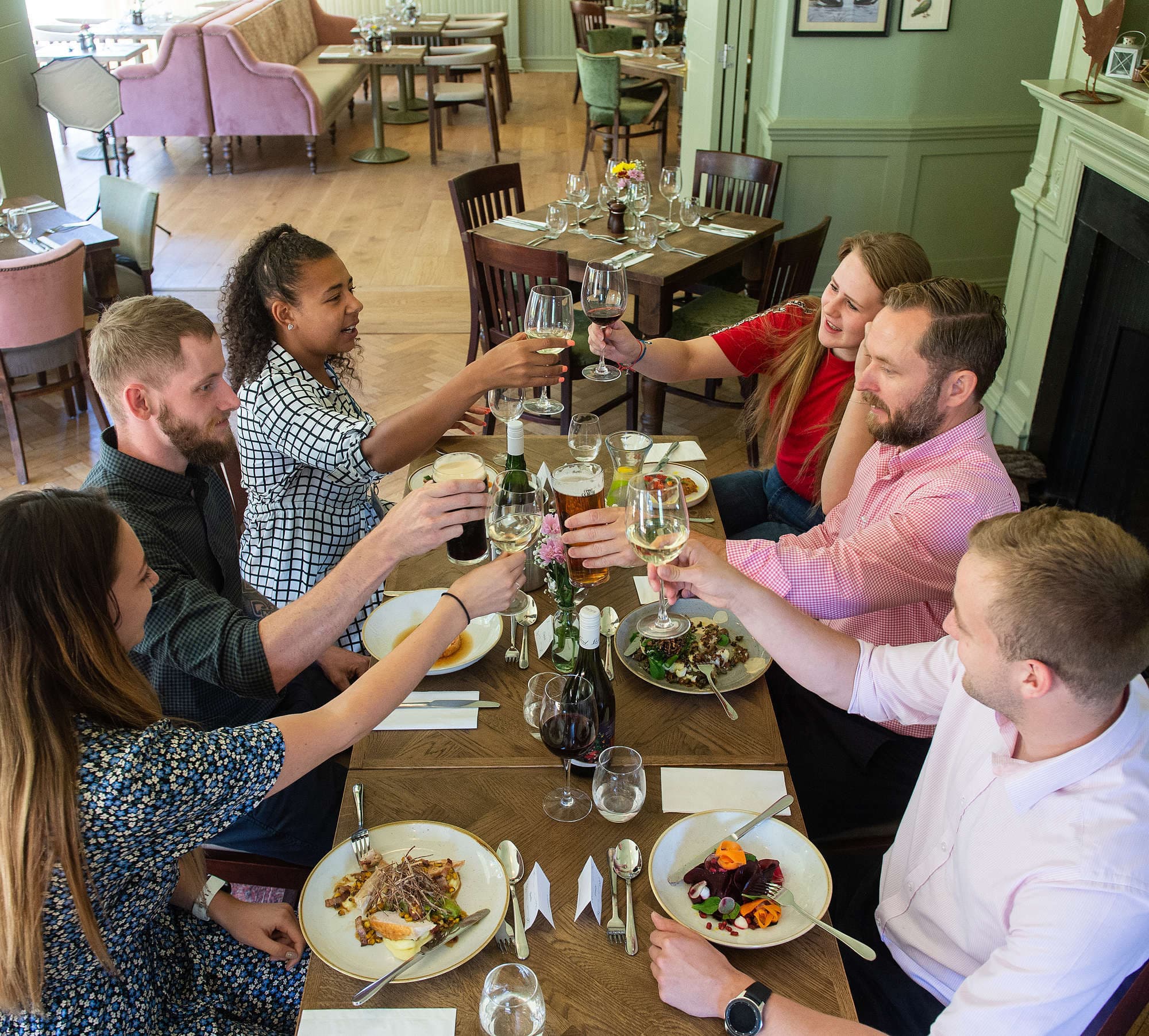 The Dining Room, Worplesdon Place photo #5