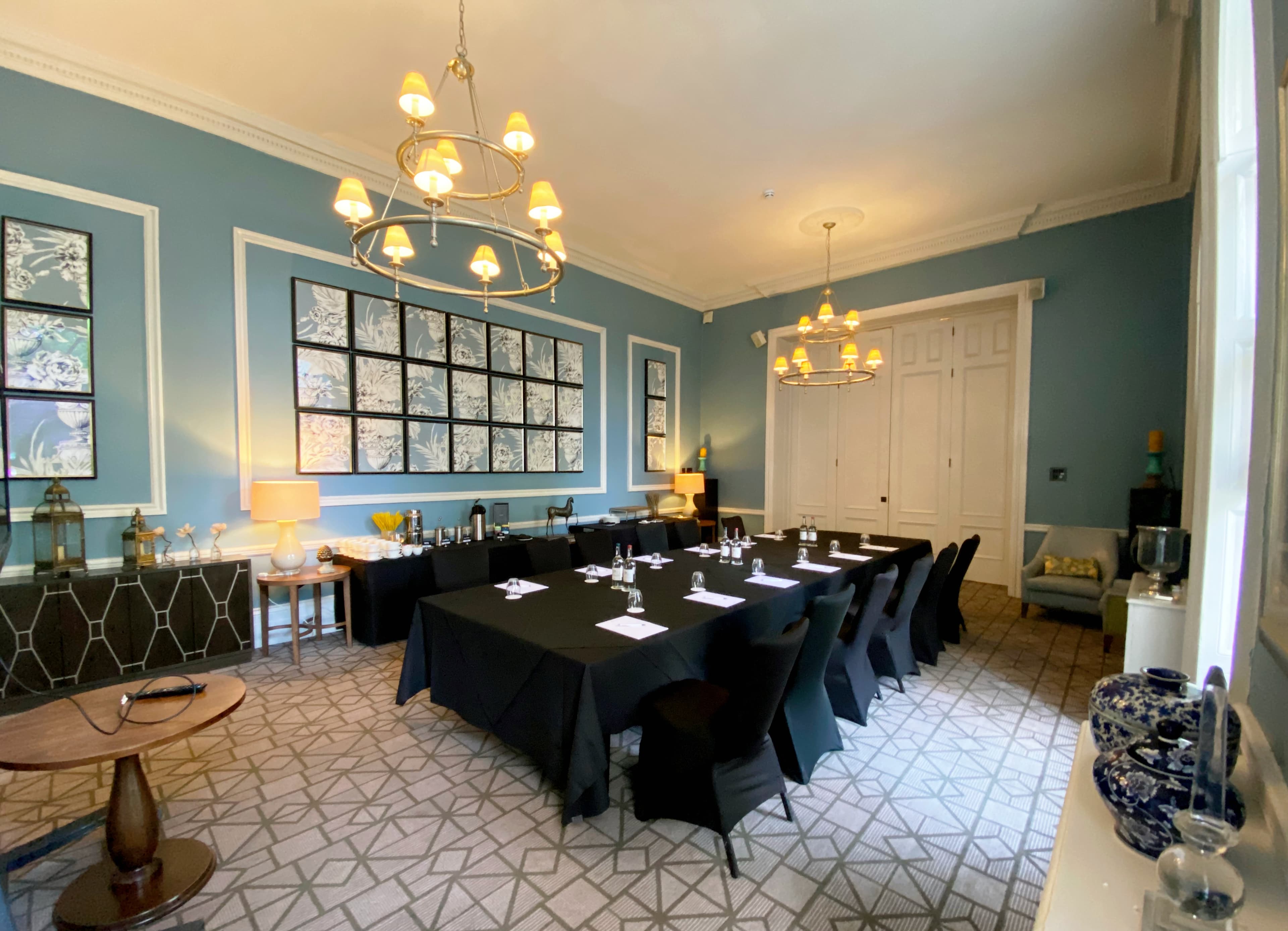 Private Dining, Queens Hotel Cheltenham photo #9