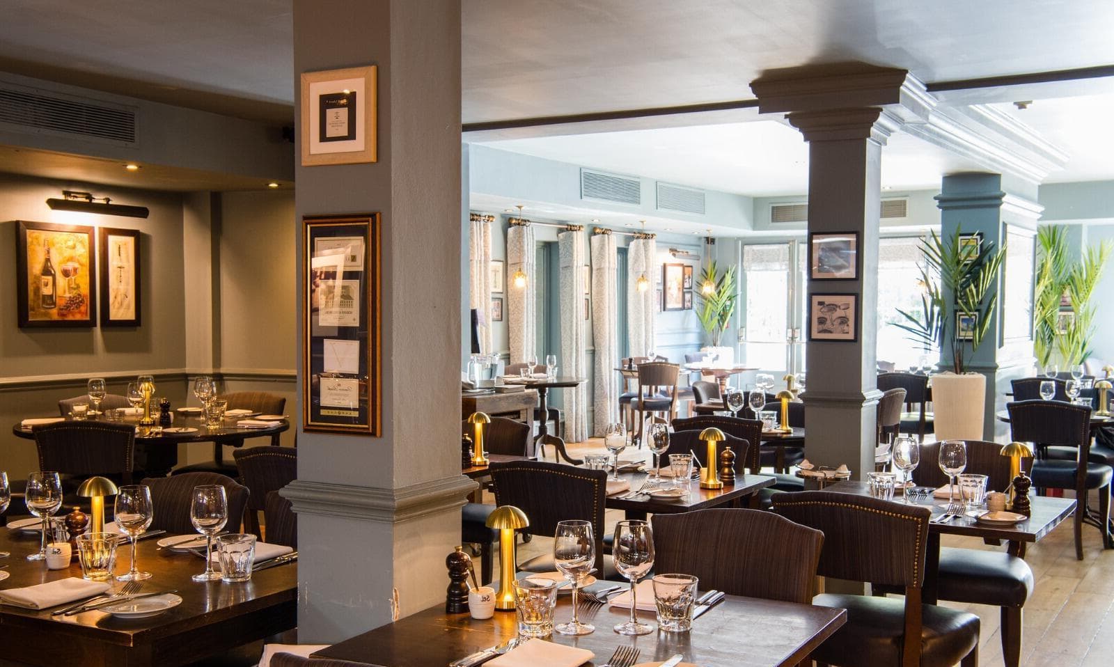 Bistro Du Vin, Hotel du Vin Cambridge photo #1