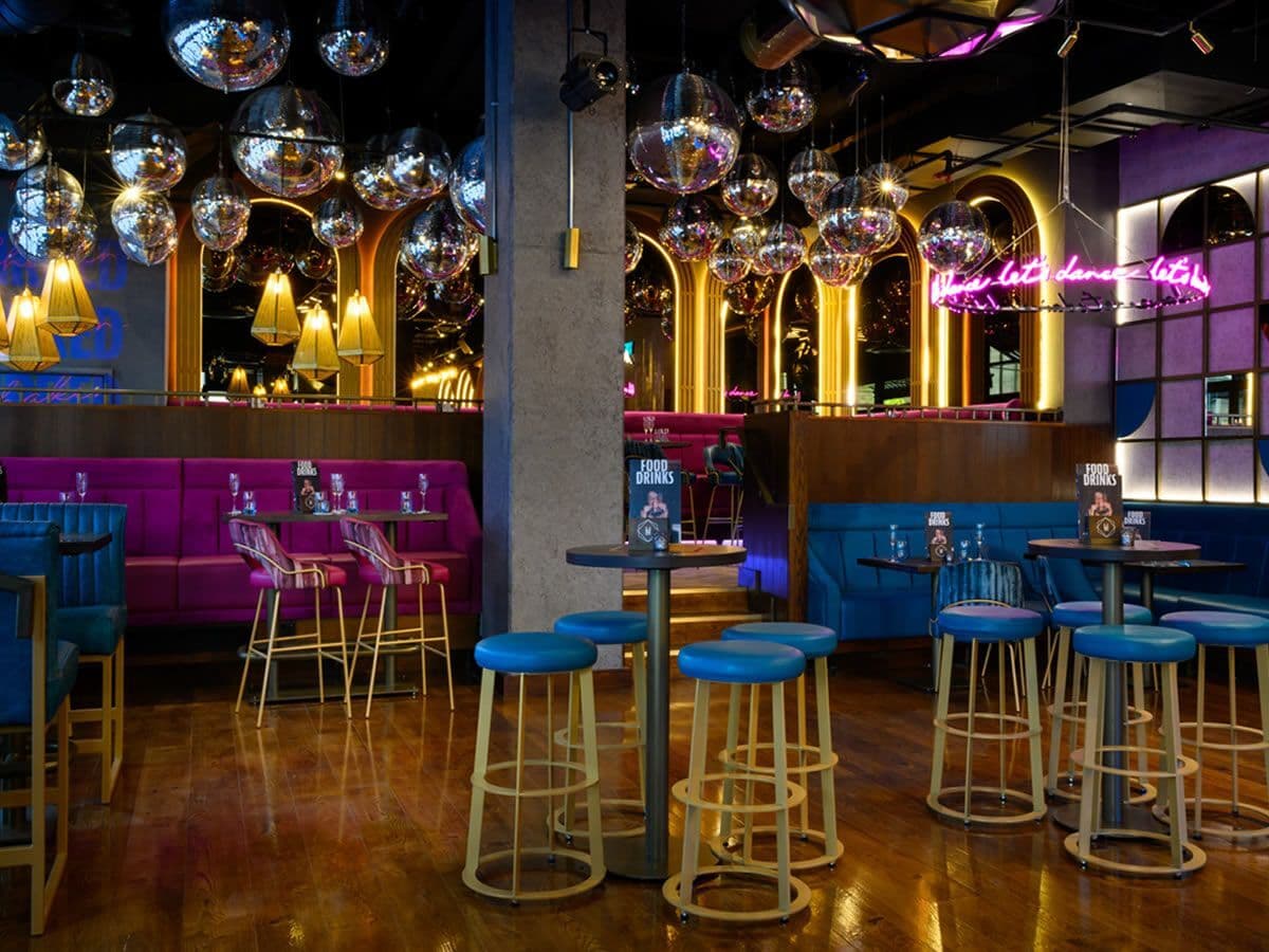 Restaurant, Manahatta Edinburgh photo #2