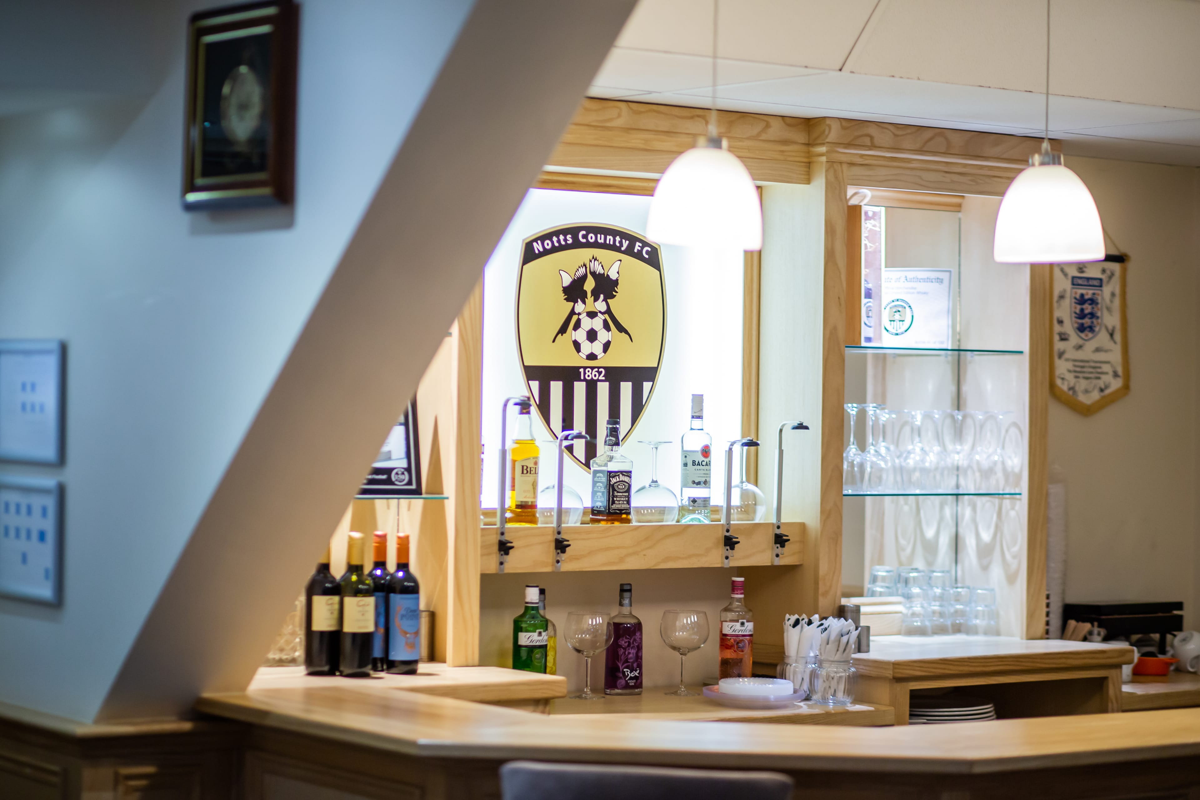 Photo of Notts County Football Club, The Boardroom
