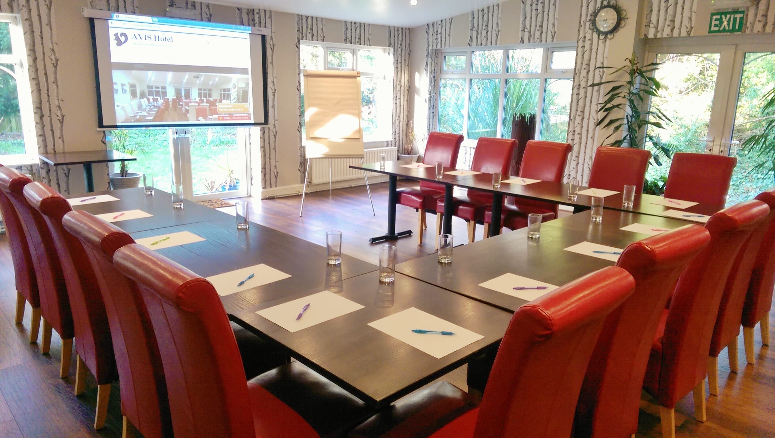 Large Meeting Room, Avis Hotel photo #2