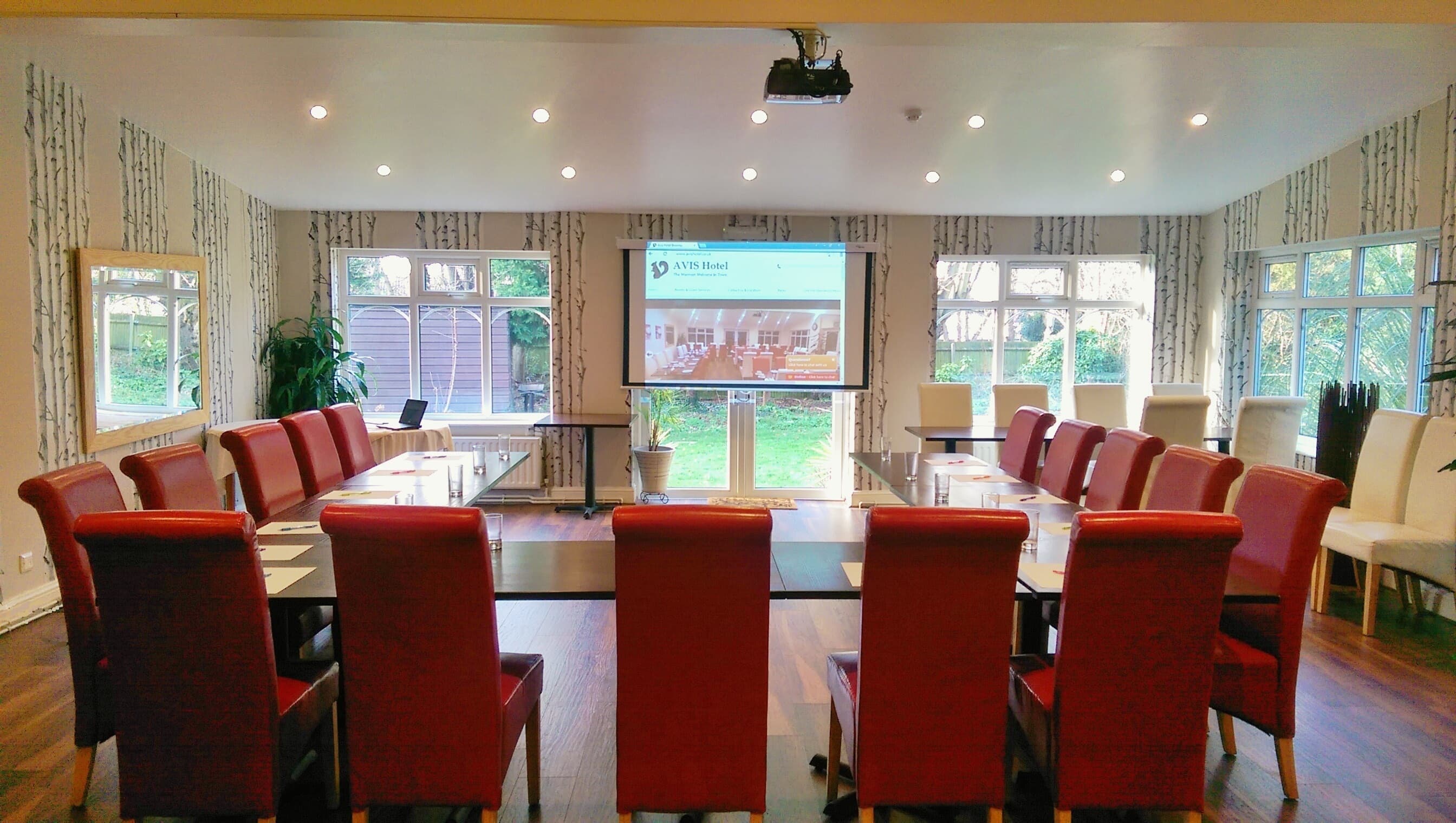 Large Meeting Room, Avis Hotel photo #1
