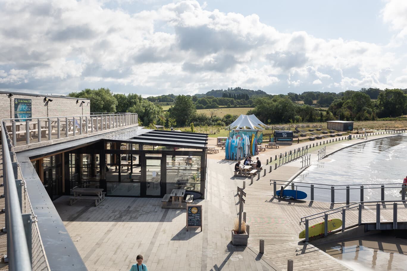 Whole Site Takeover, The Wave - Inland Surfing Lake And Event Venue photo #23