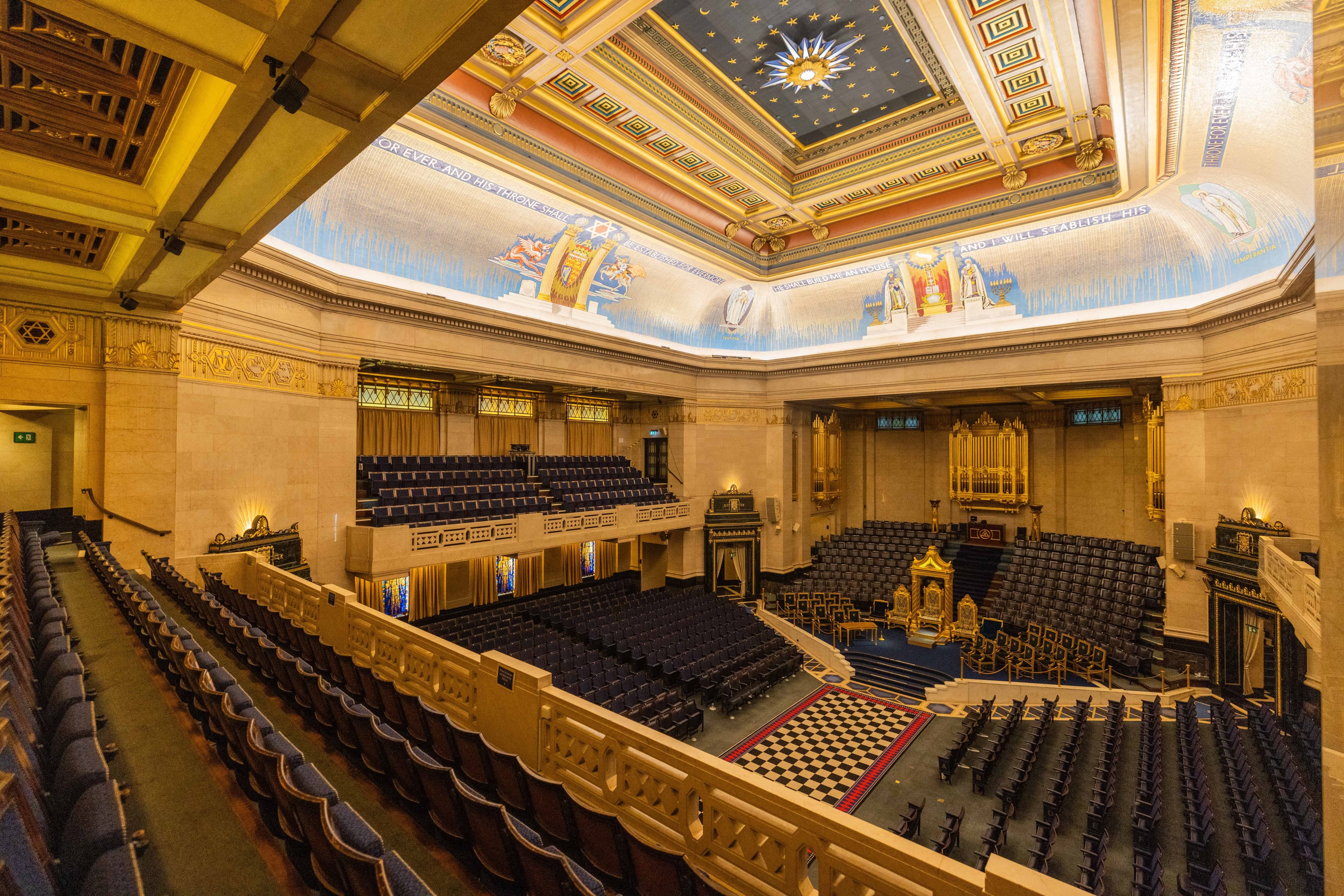 The Grand Temple + Vestibules, Tower Doors & Long Room, 60 Great Queen Street photo #11