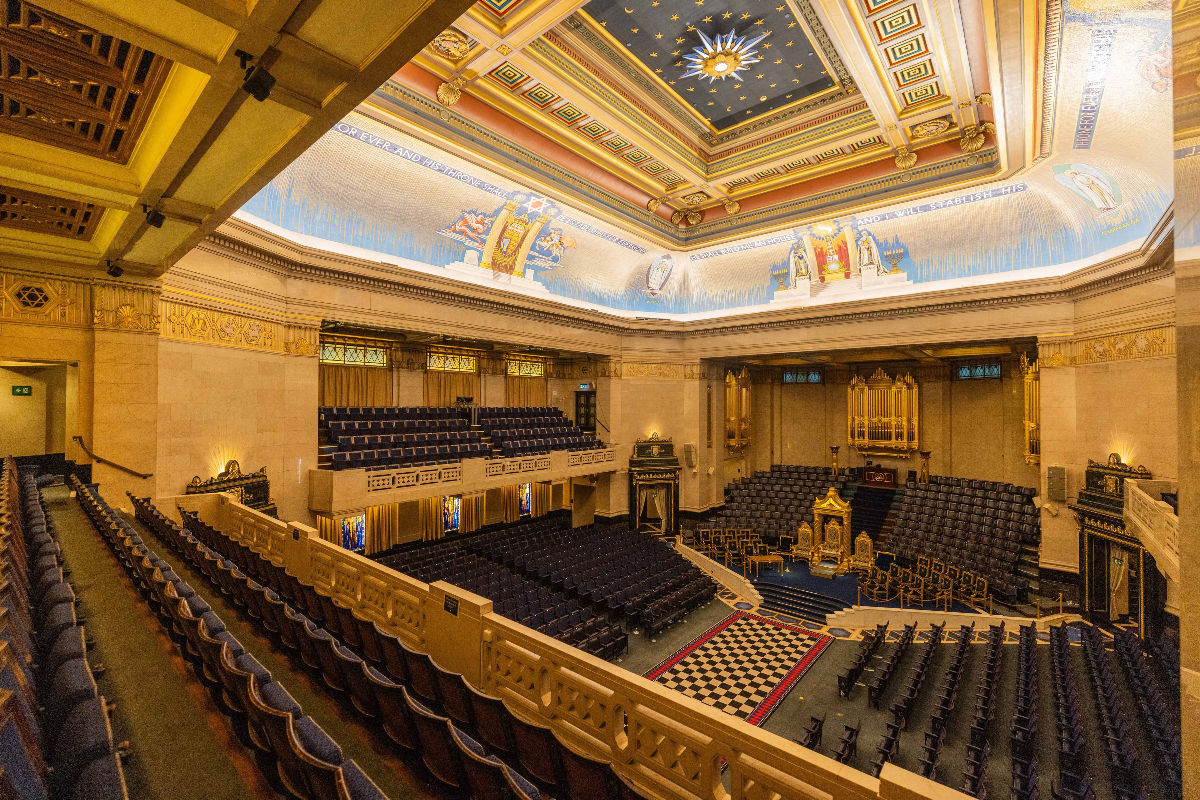 Photo of 60 Great Queen Street, The Grand Temple + Vestibules, Tower Doors & Long Room