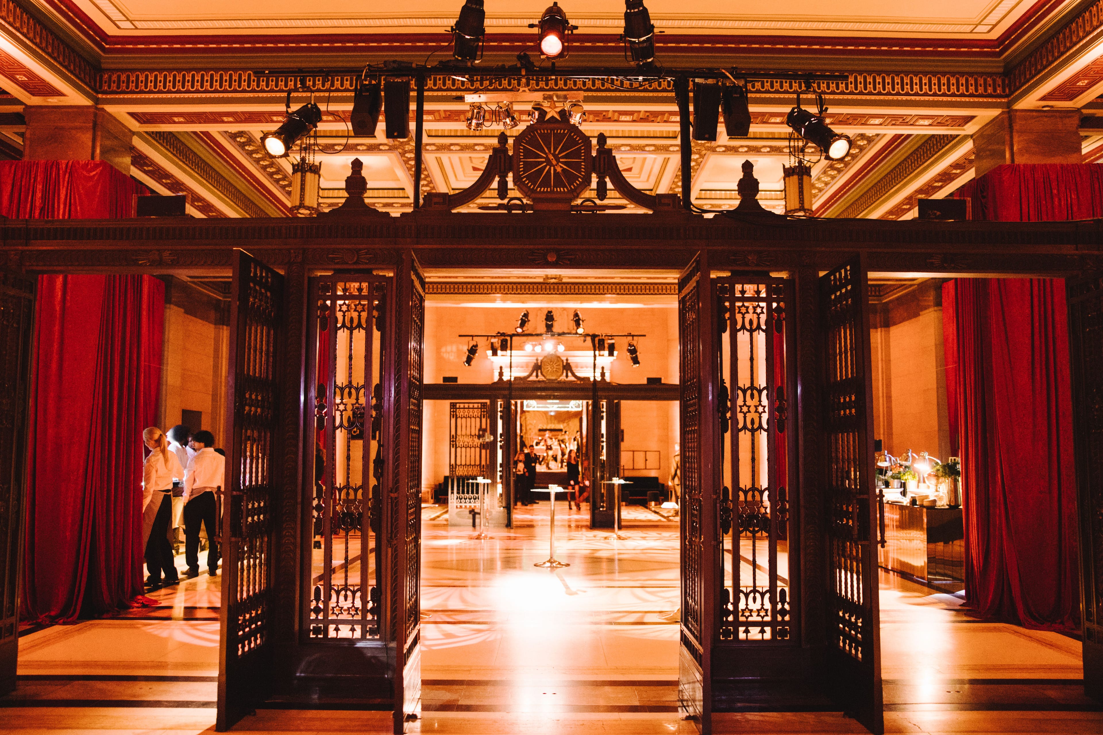 Photo of 60 Great Queen Street, The Vestibules + Tower Doors, Foyer & Long Room