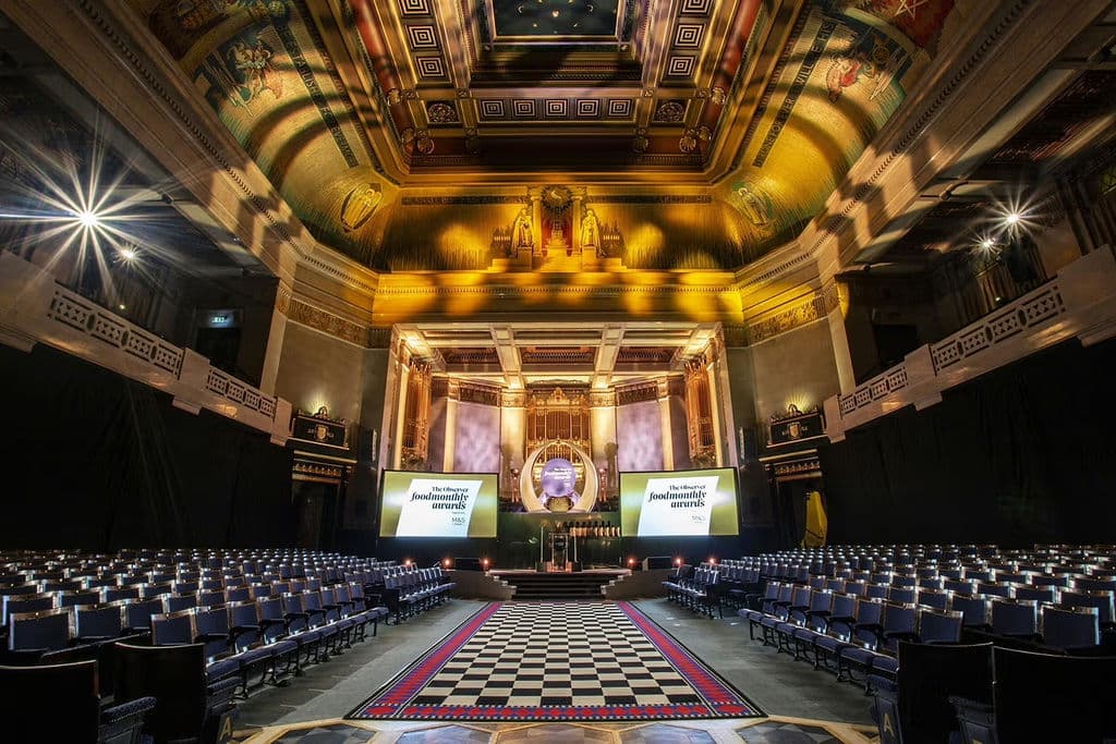 The Grand Temple + Vestibules, Tower Doors & Long Room, 60 Great Queen Street photo #7