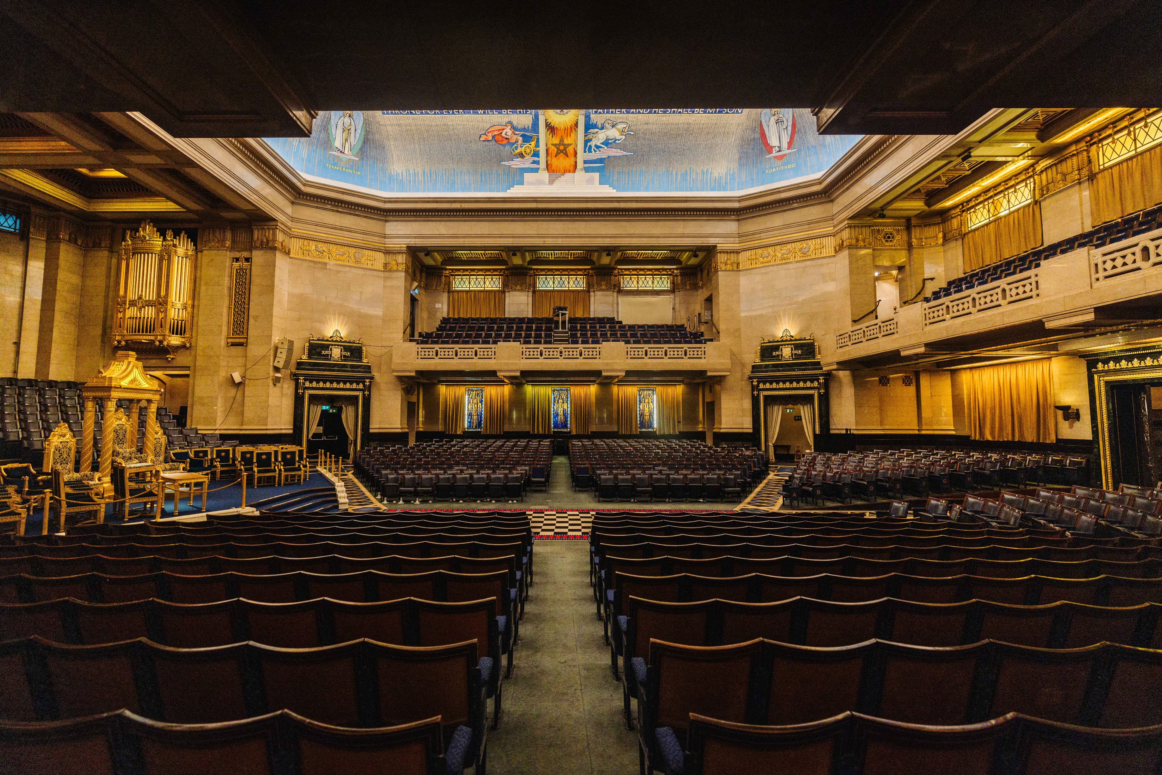 The Grand Temple + Vestibules, Tower Doors & Long Room, 60 Great Queen Street photo #10